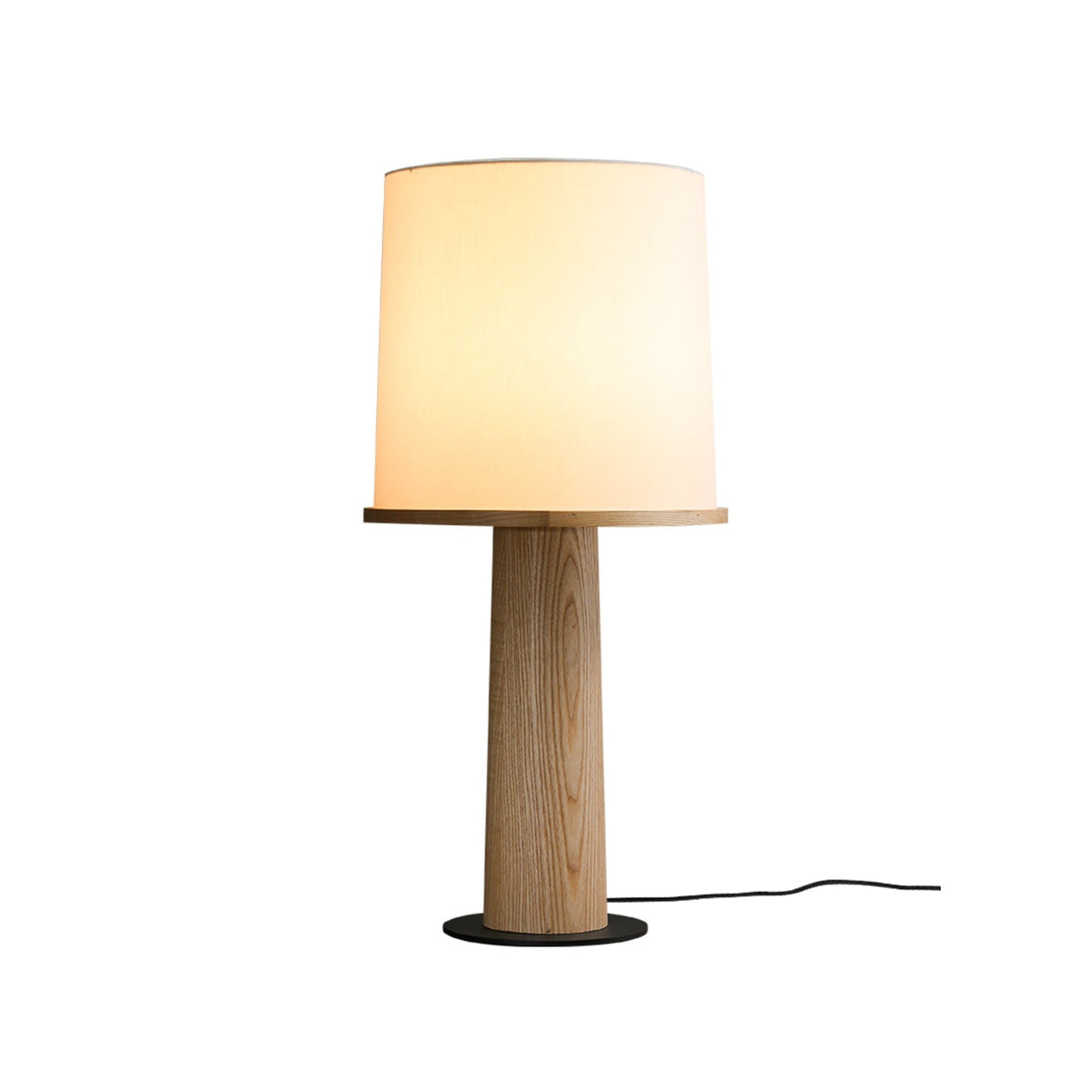Jennifer Modern Wood Table Lamp