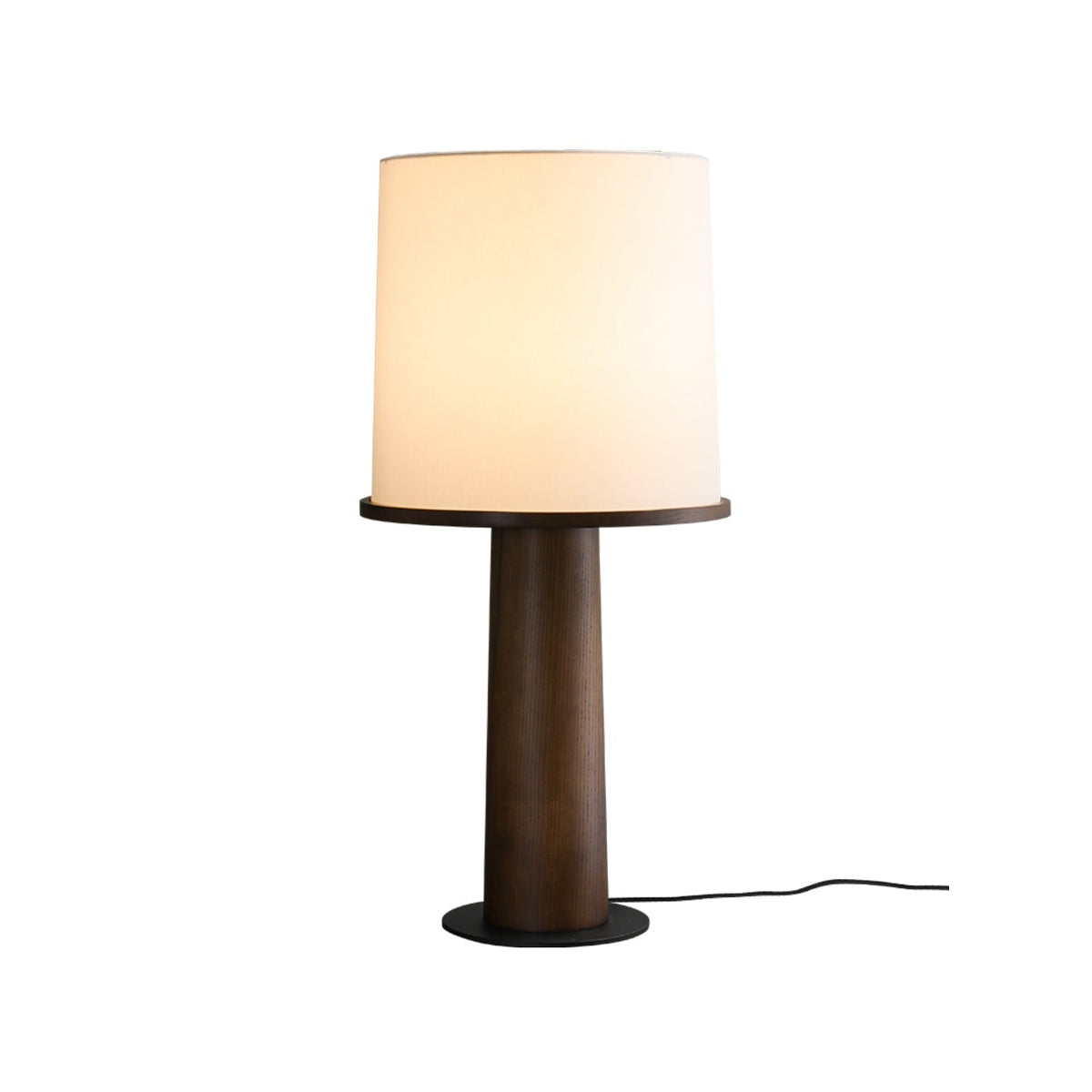 Jennifer Modern Wood Table Lamp