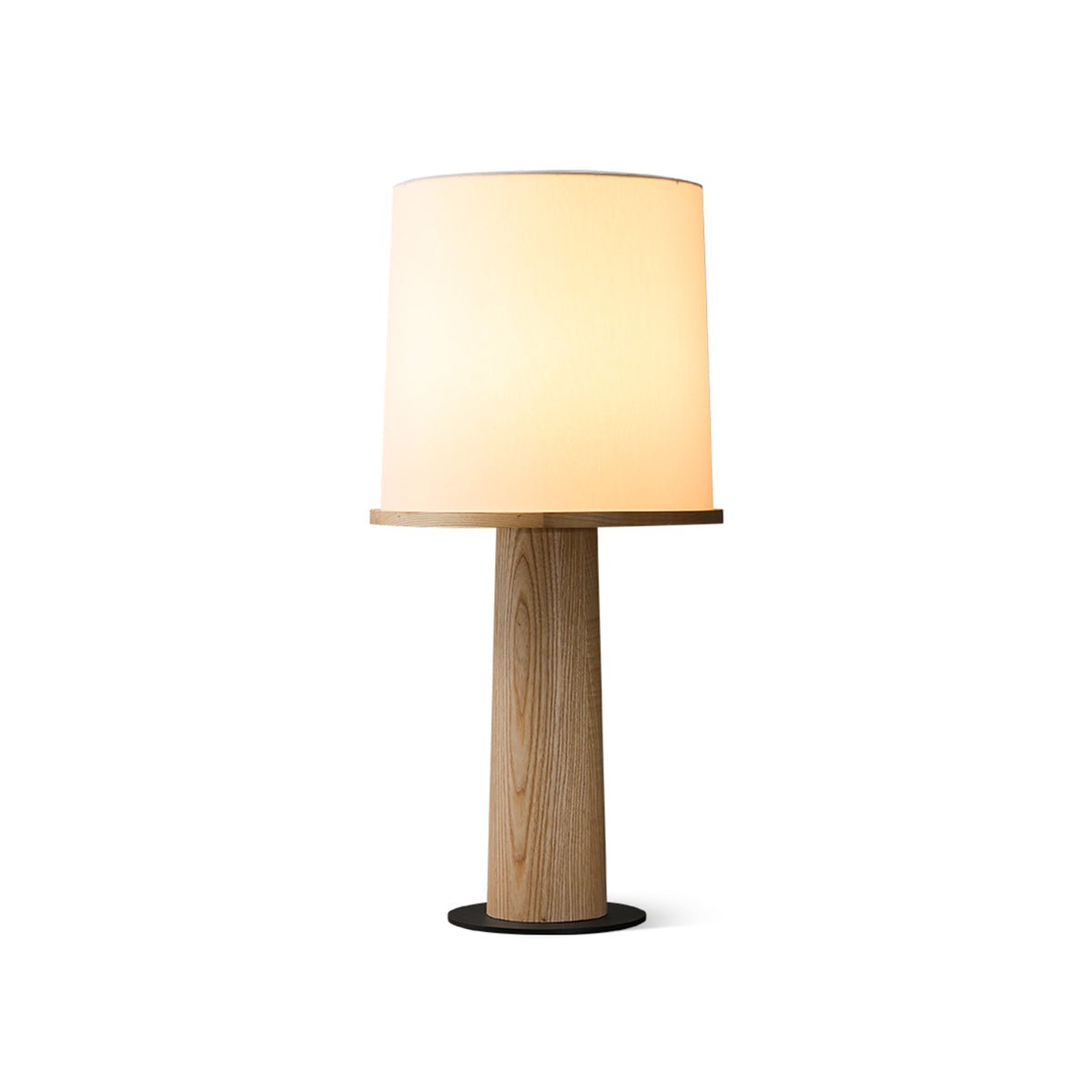 Jennifer Modern Wood Table Lamp
