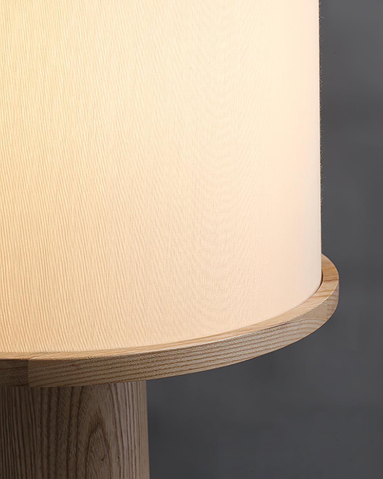 Jennifer Modern Wood Table Lamp