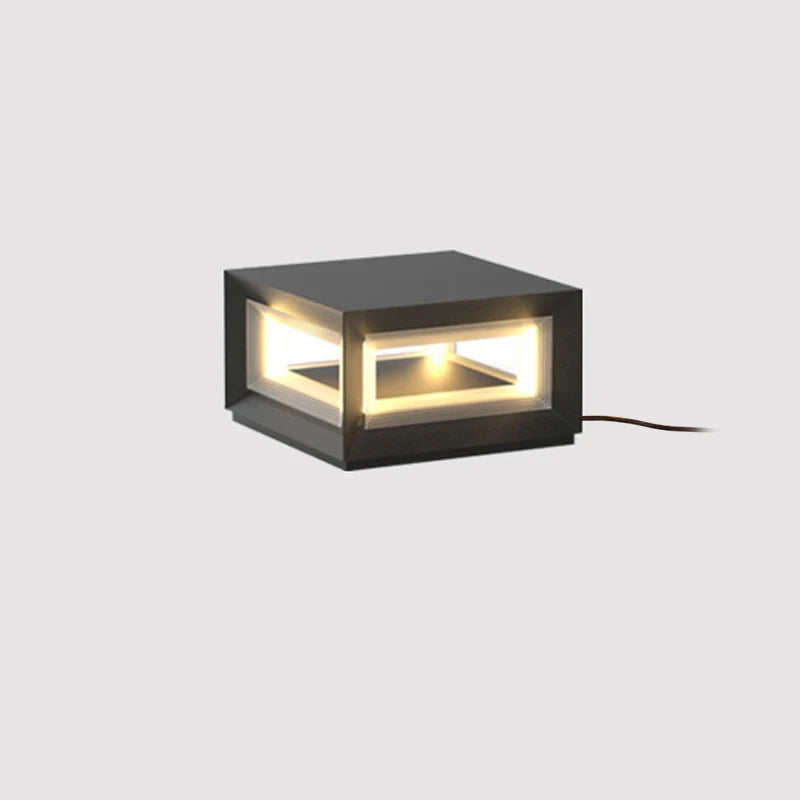Lewis Modern Outdoor Light - Neutral Decor