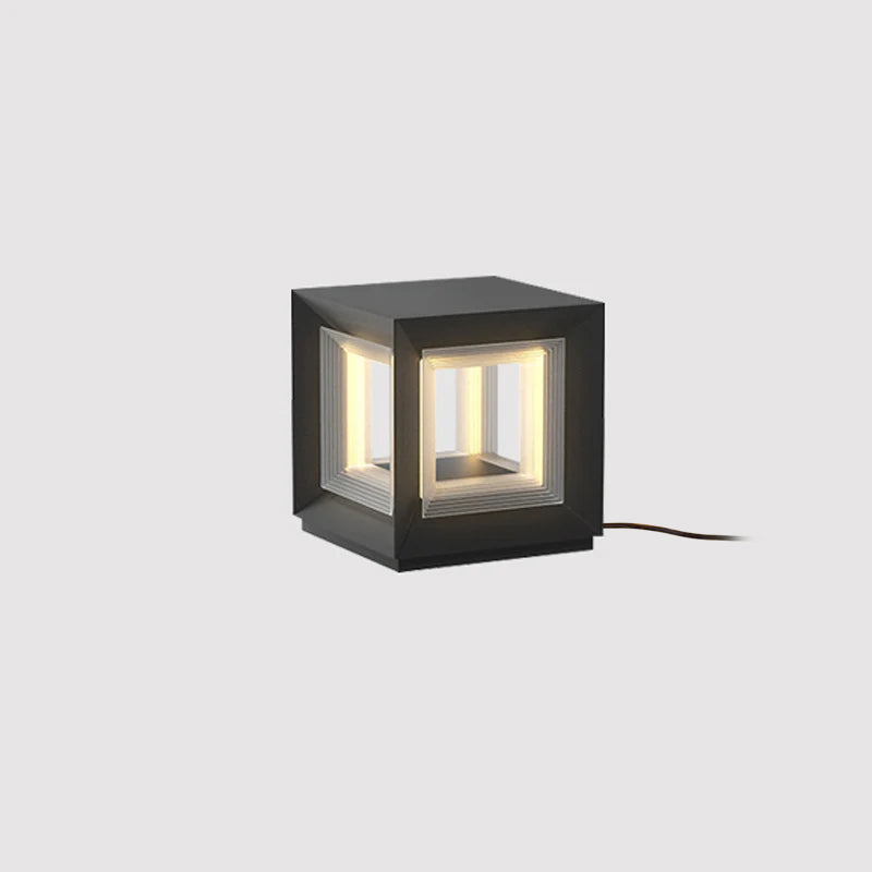 Lewis Modern Outdoor Light - Neutral Decor