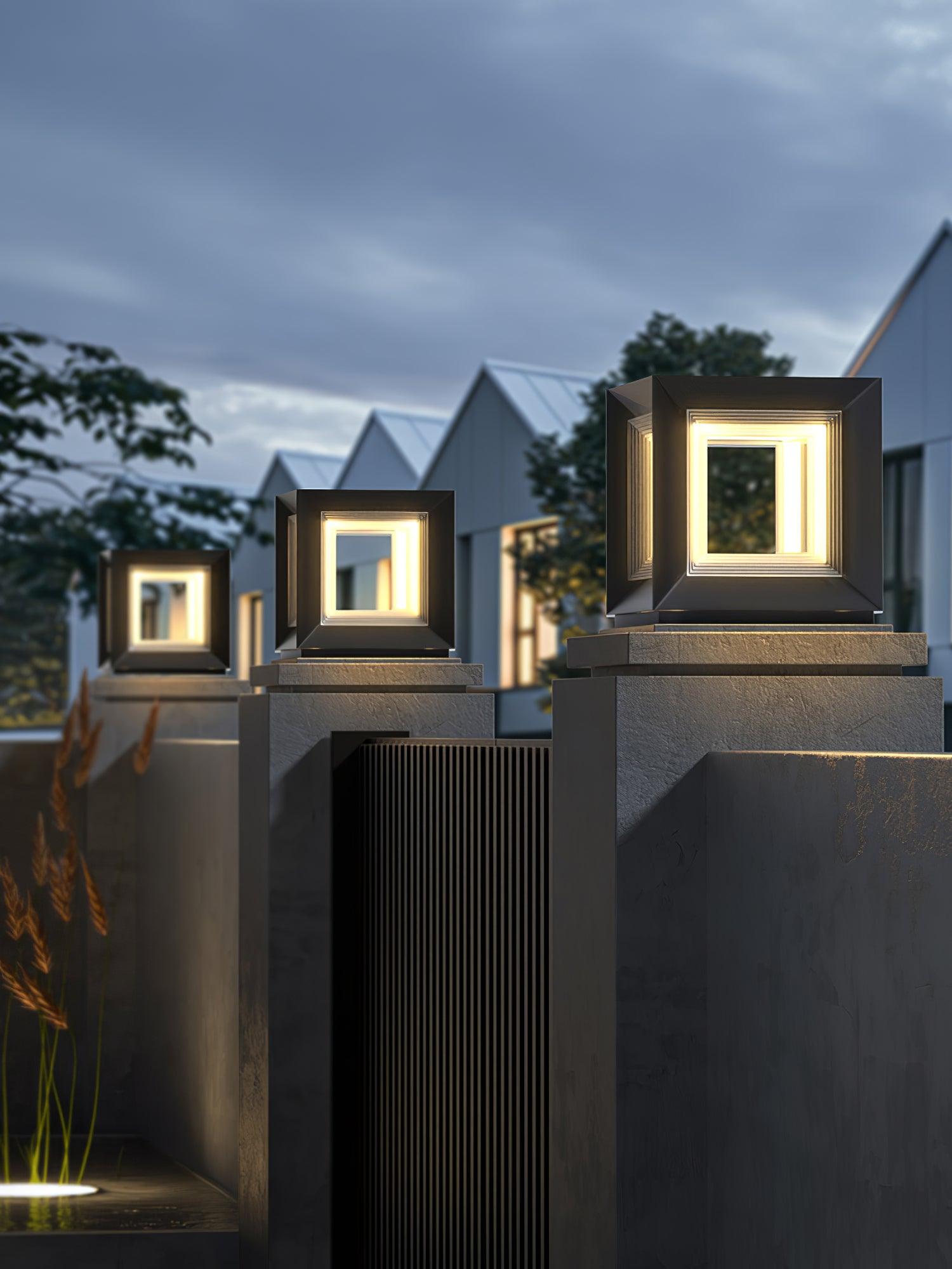 Lewis Modern Outdoor Light - Neutral Decor