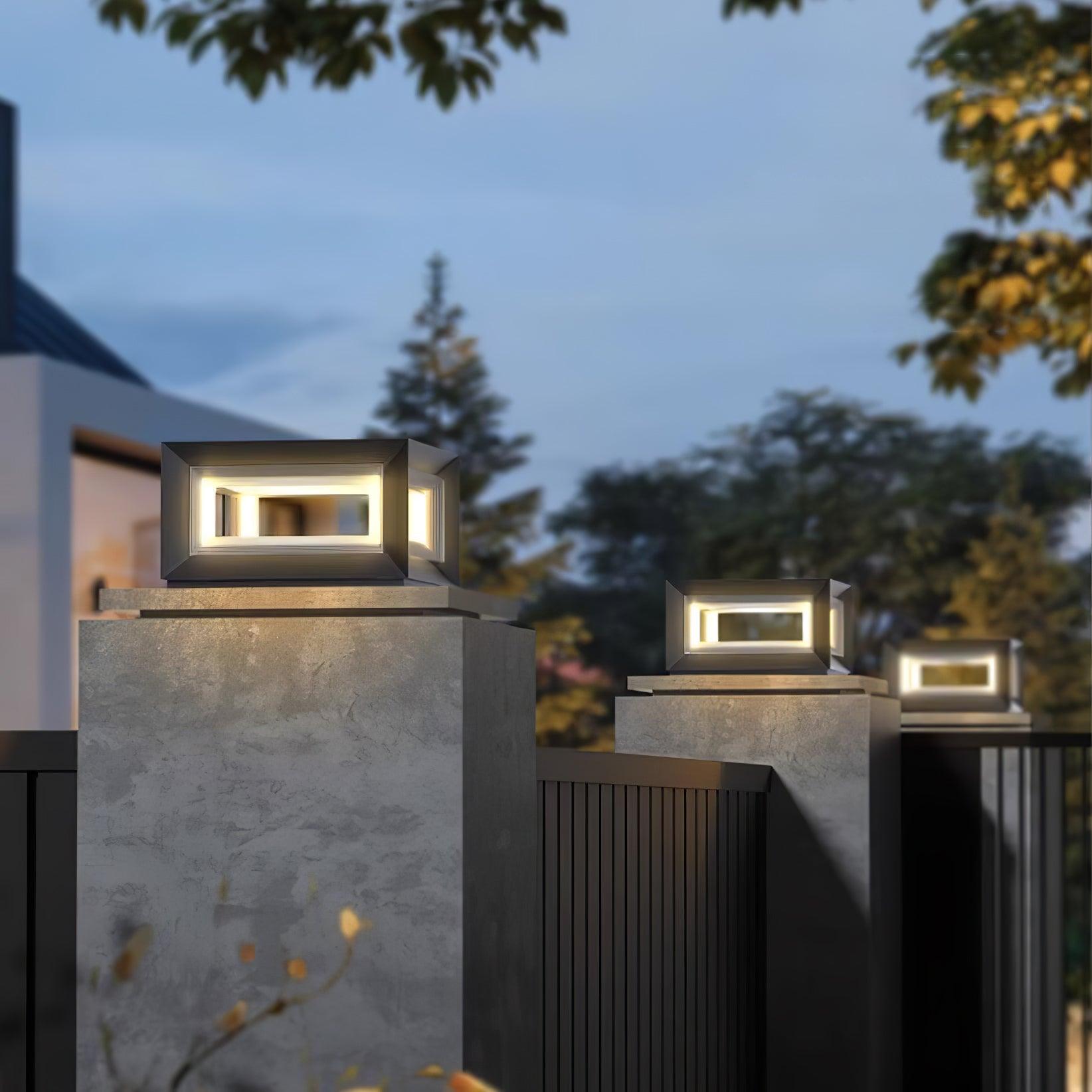 Lewis Modern Outdoor Light - Neutral Decor