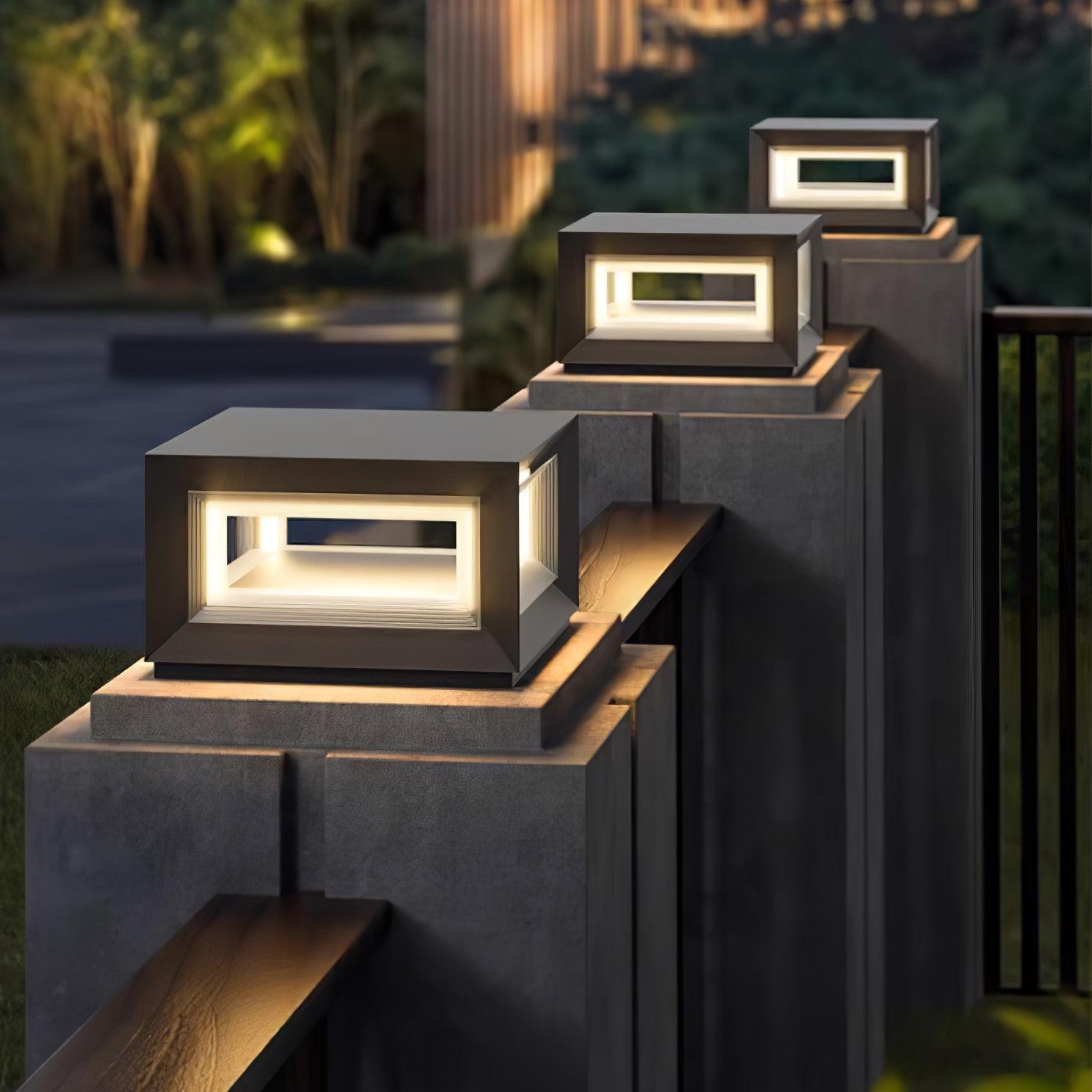 Lewis Modern Outdoor Light - Neutral Decor