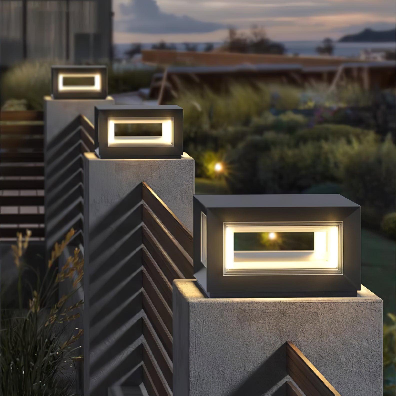 Lewis Modern Outdoor Light - Neutral Decor