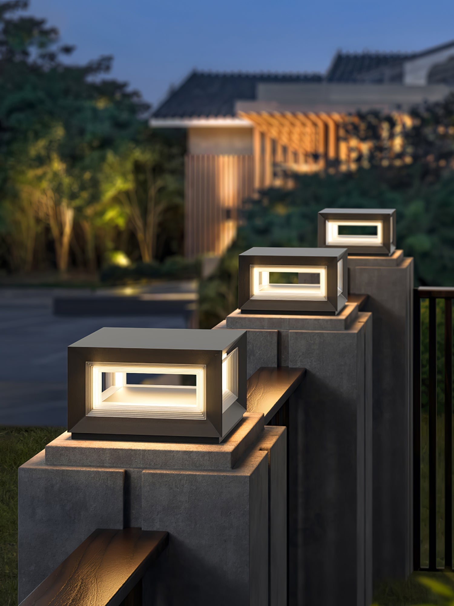 Lewis Modern Outdoor Light - Neutral Decor