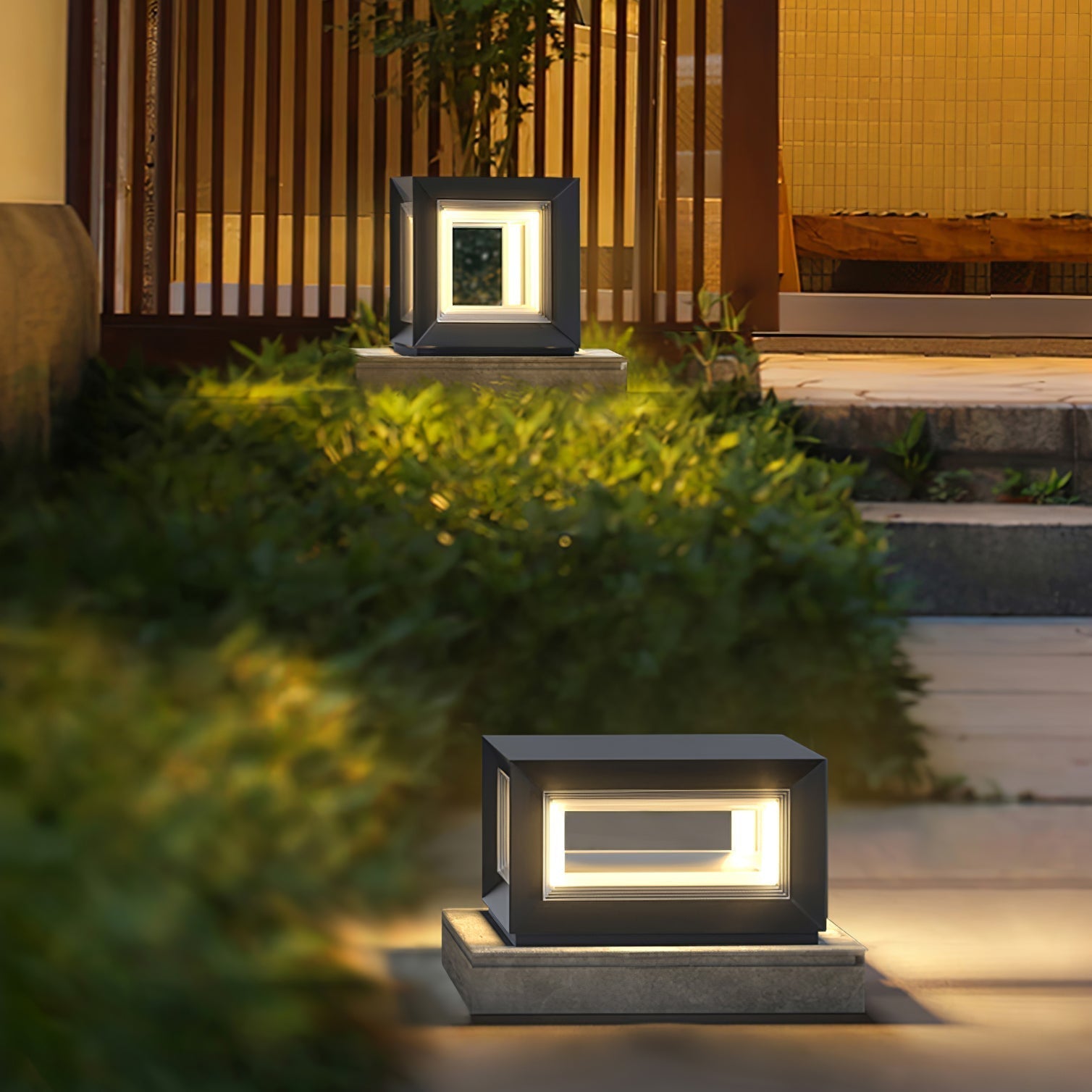 Lewis Modern Outdoor Light - Neutral Decor