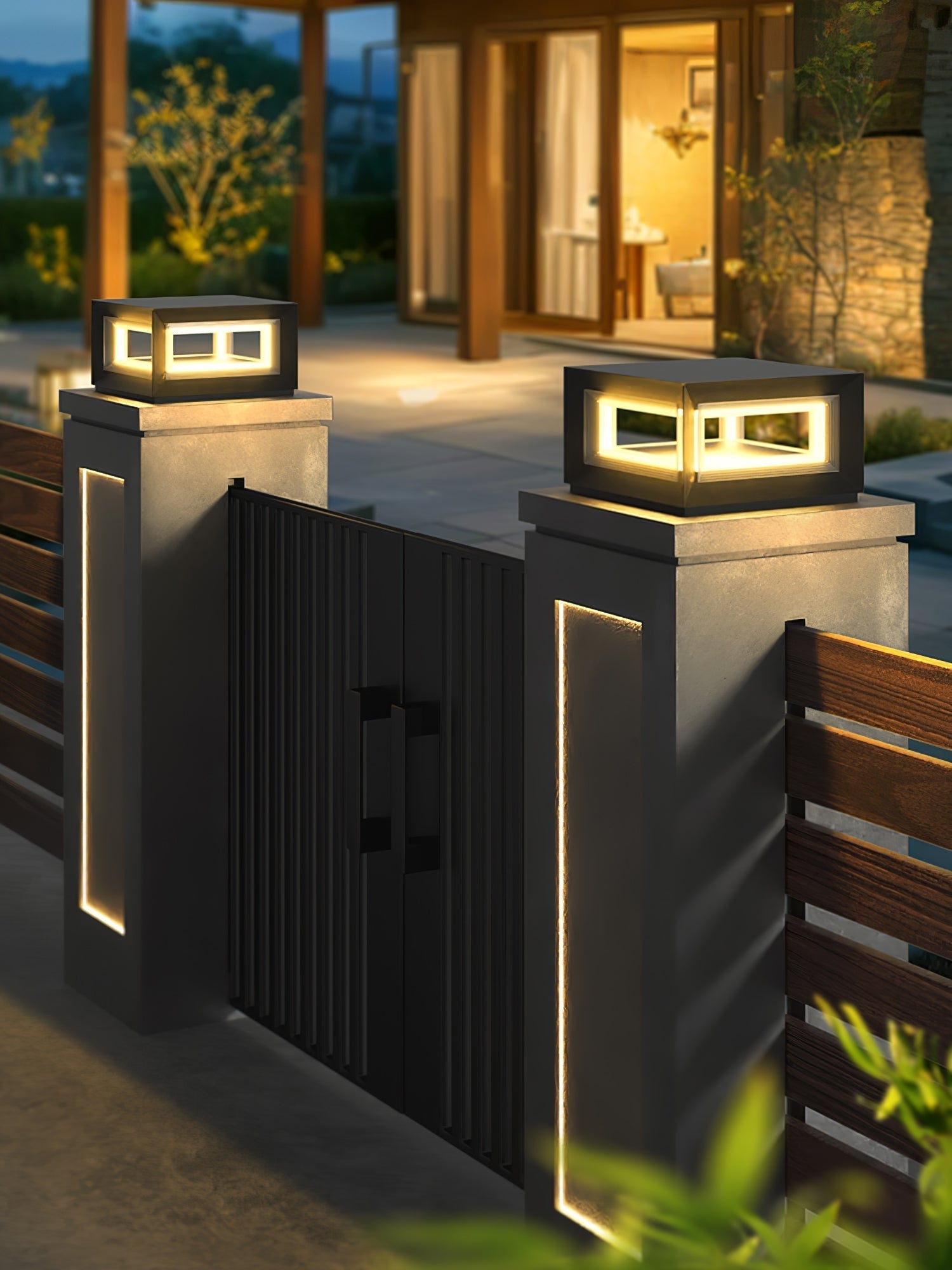 Lewis Modern Outdoor Light - Neutral Decor