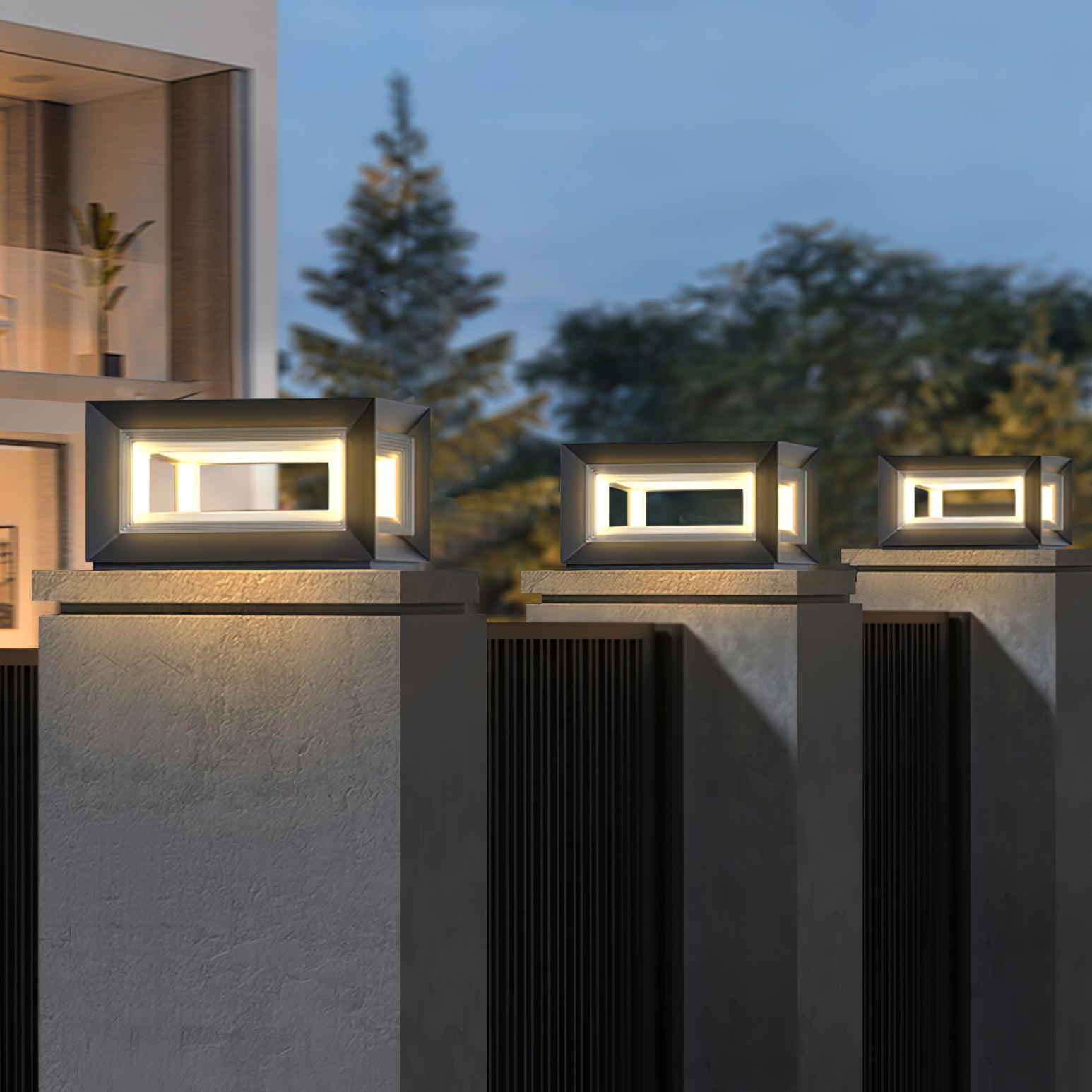 Lewis Modern Outdoor Light - Neutral Decor