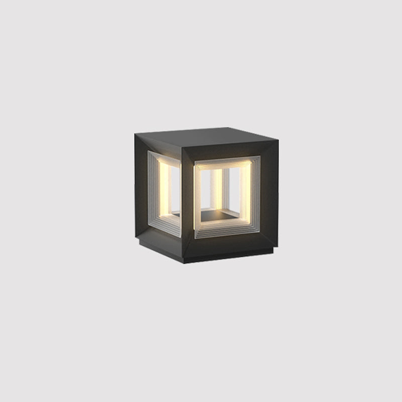 Lewis Modern Outdoor Light - Neutral Decor