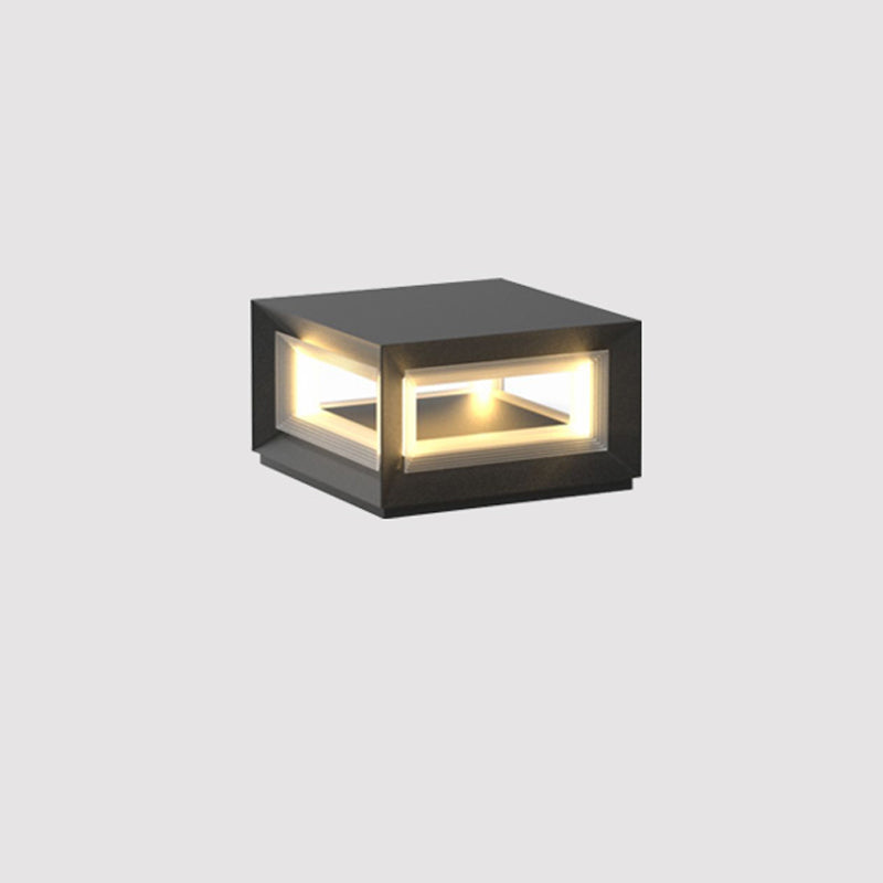 Lewis Modern Outdoor Light - Neutral Decor