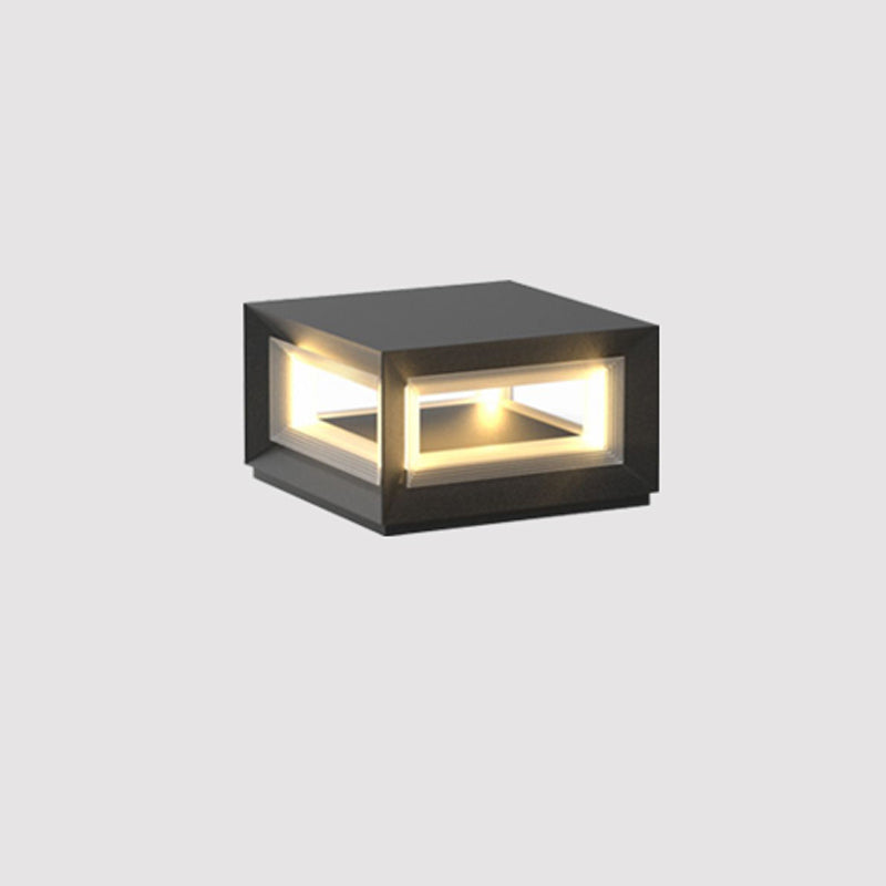 Lewis Modern Outdoor Light - Neutral Decor