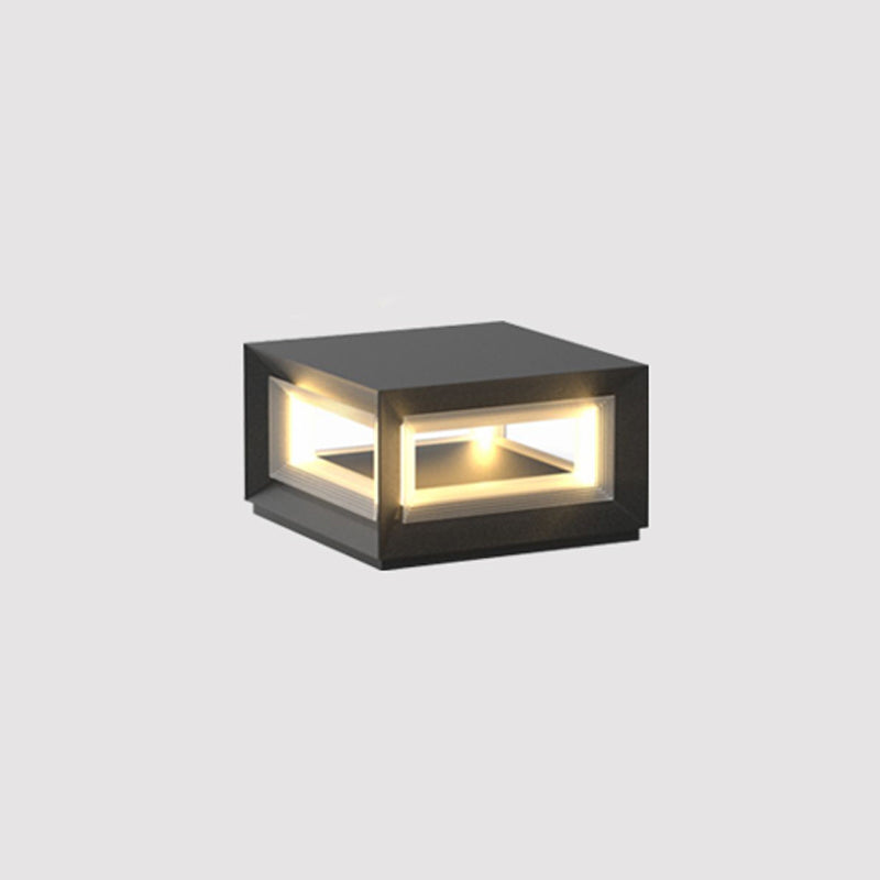 Lewis Modern Outdoor Light - Neutral Decor