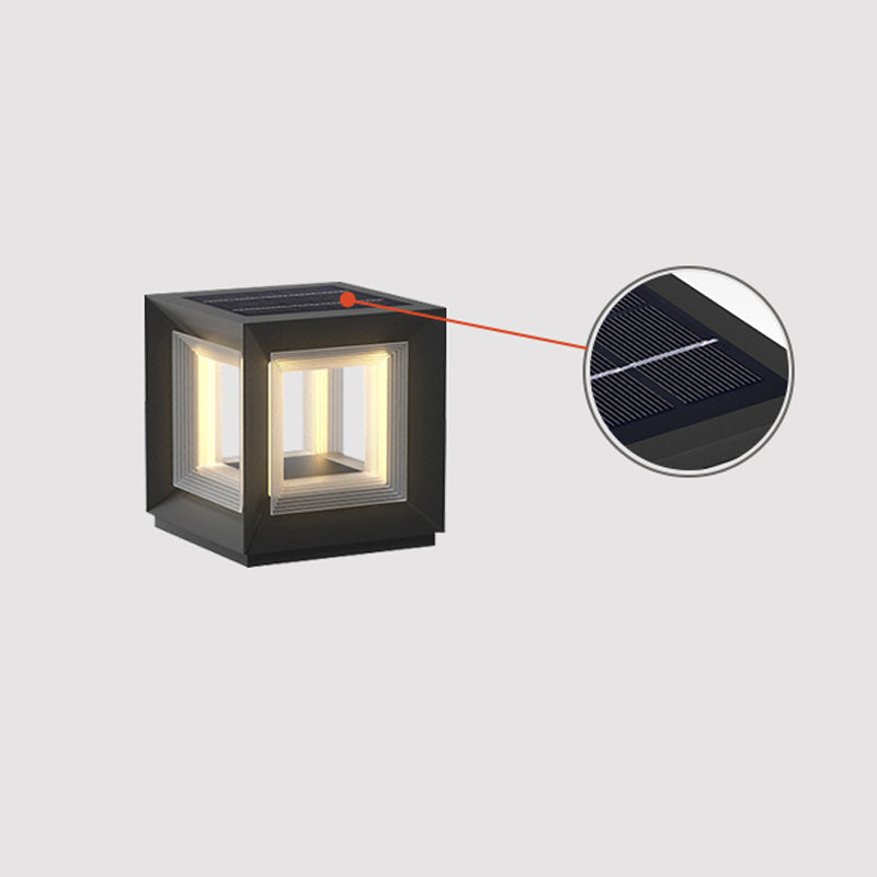 Lewis Modern Outdoor Light - Neutral Decor