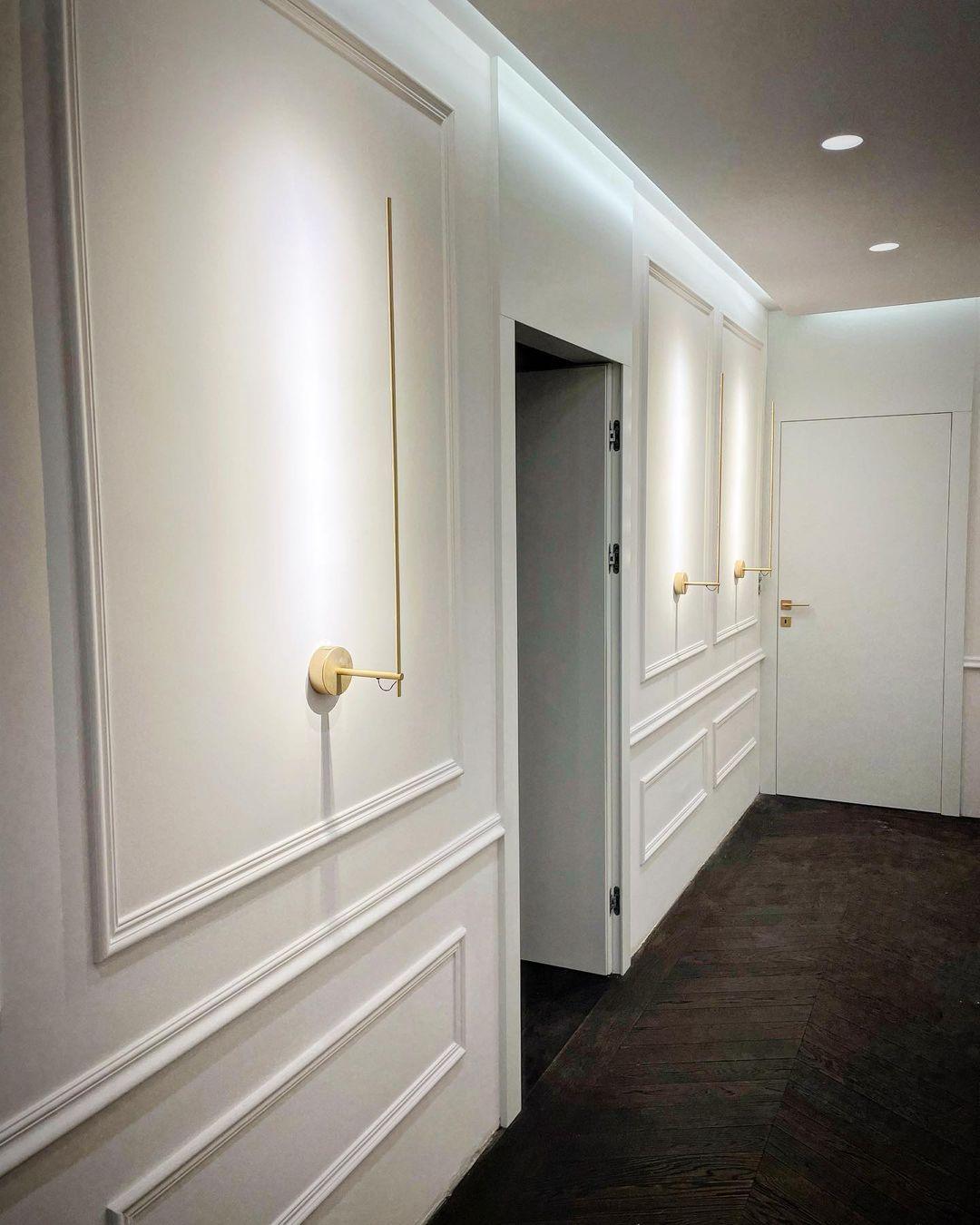Mymareth Modern Minimalist Stick Sconce Wall lamp
