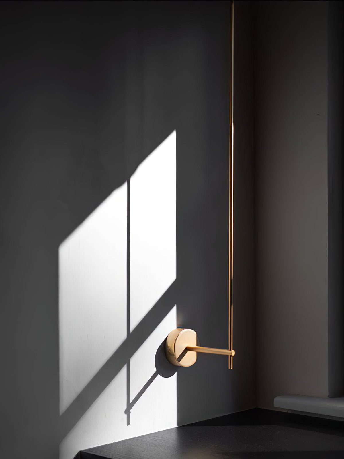 Mymareth Modern Minimalist Stick Sconce Wall lamp