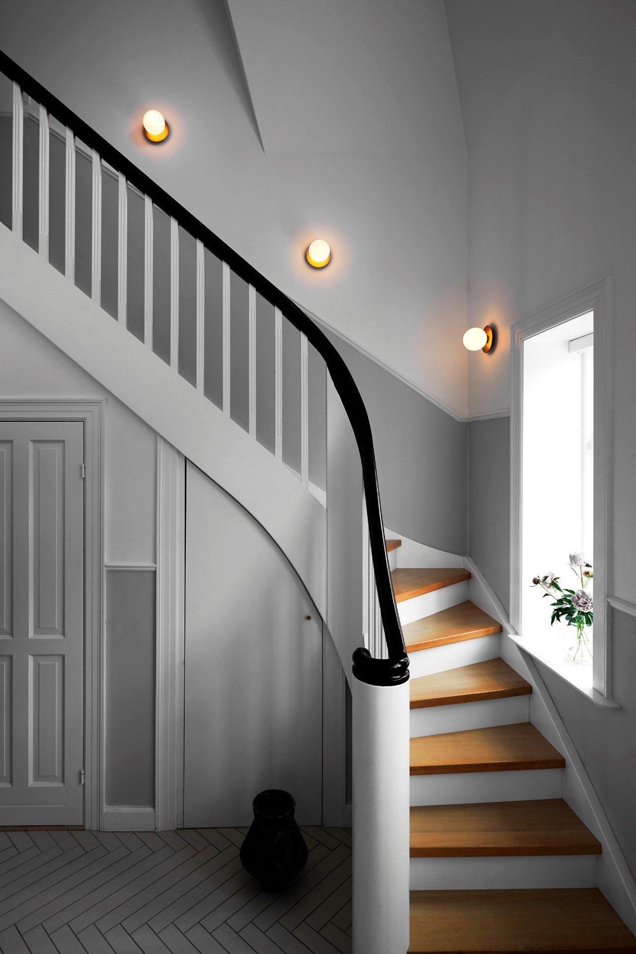 Irinor Premium Nordic Art Brass Wall Lamp