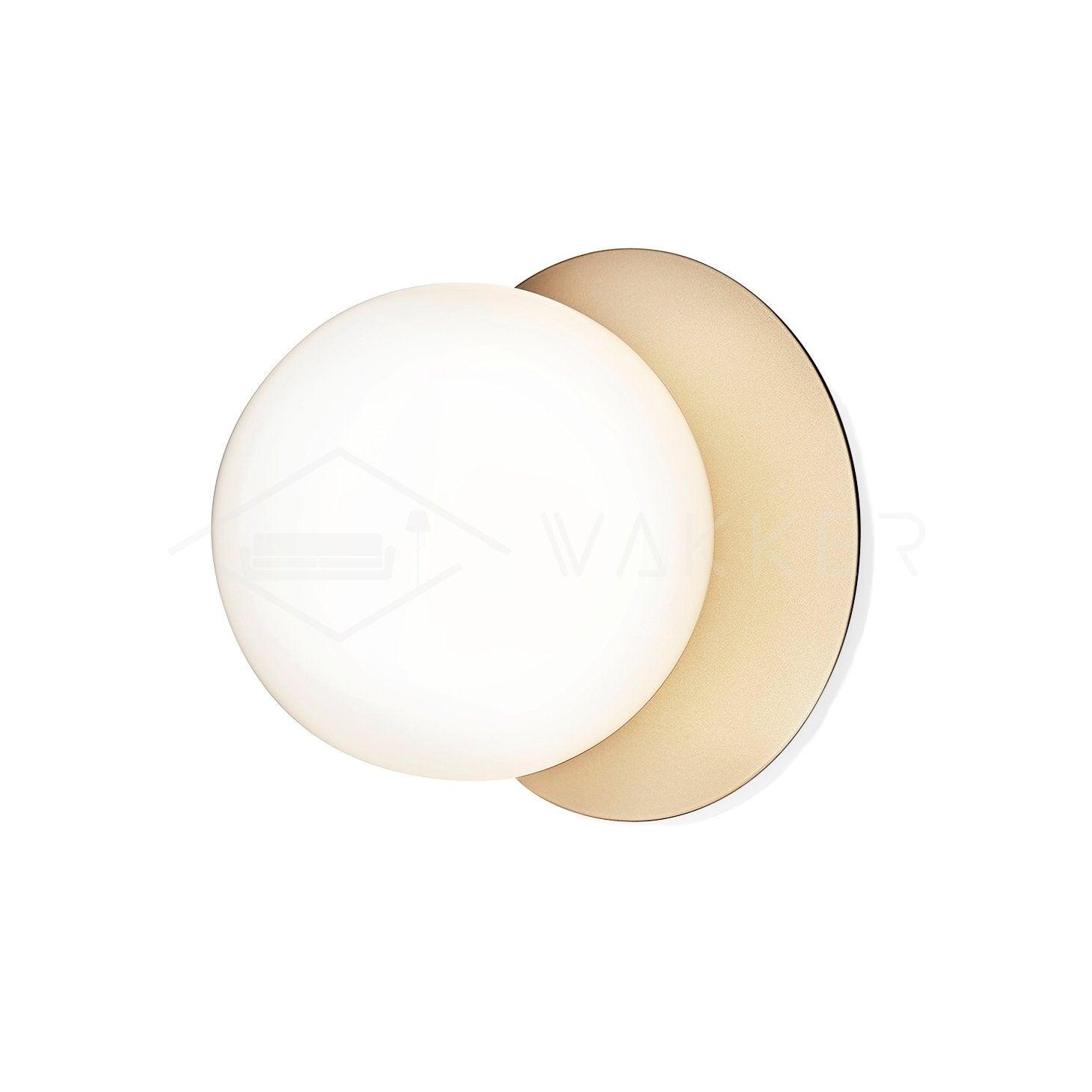 Irinor Premium Nordic Art Brass Wall Lamp