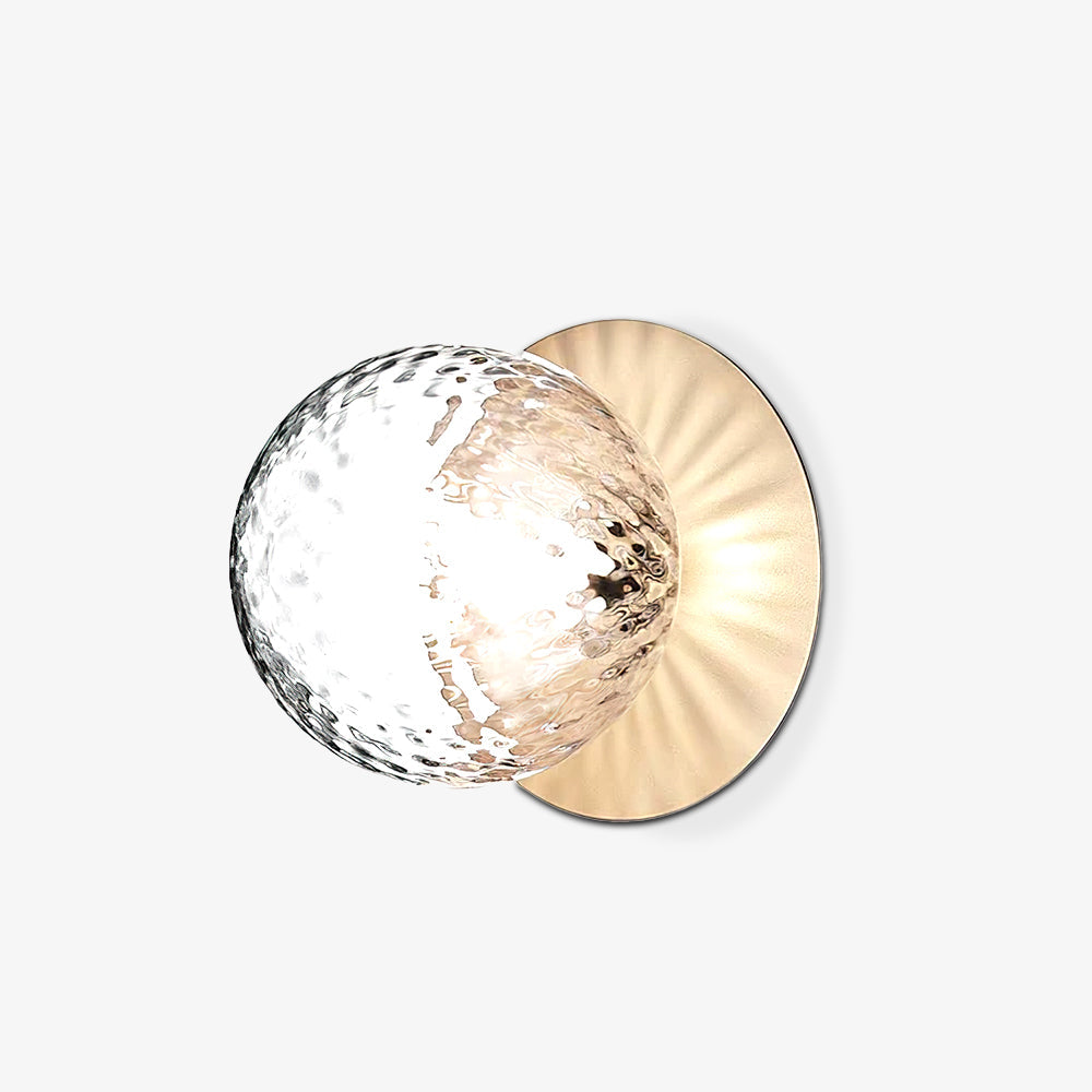 Irinor Premium Nordic Art Brass Wall Lamp