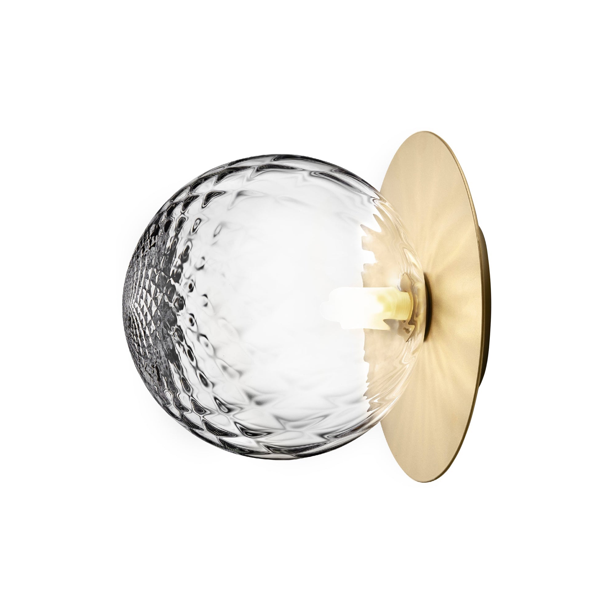Irinor Premium Nordic Art Brass Wall Lamp