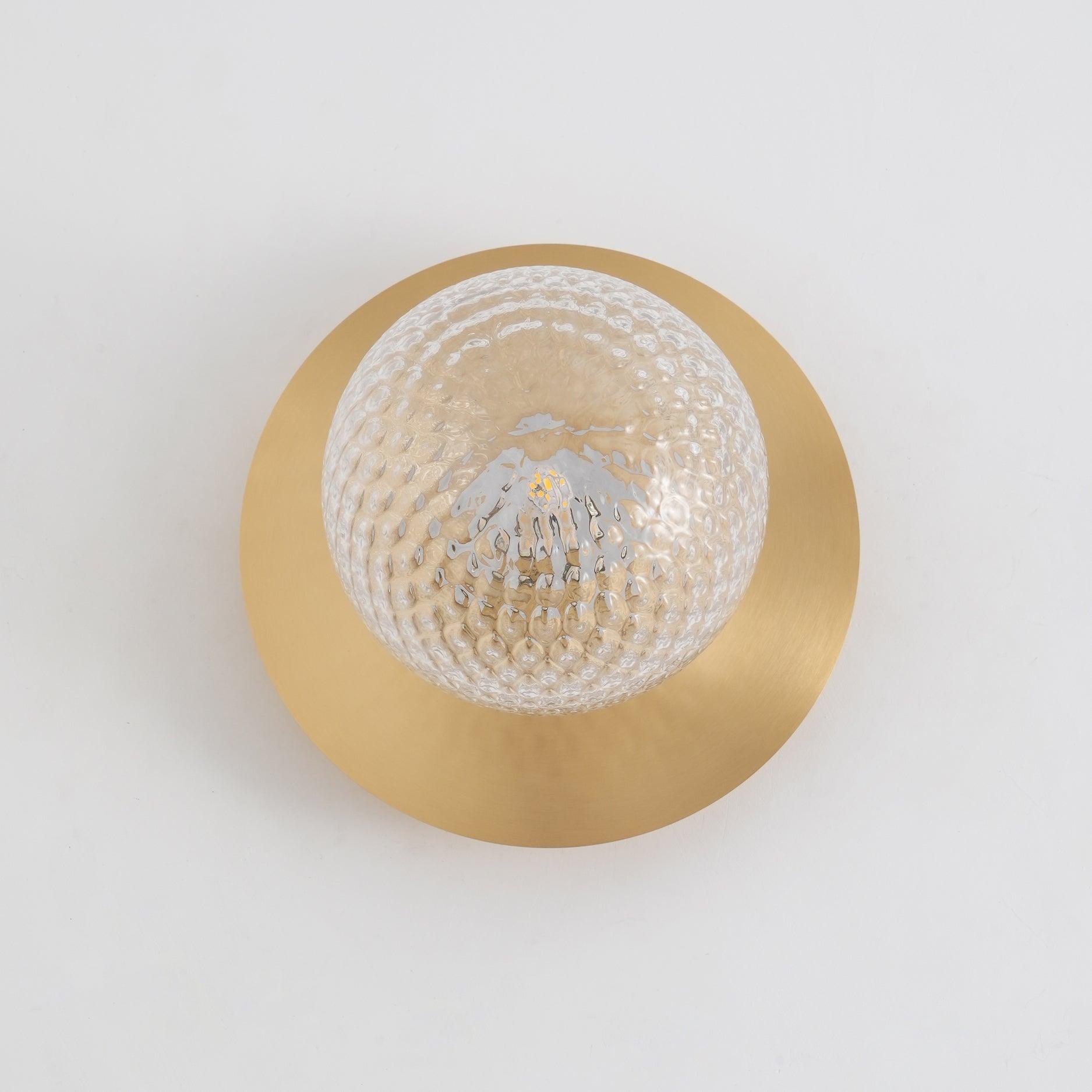 Irinor Premium Nordic Art Brass Wall Lamp