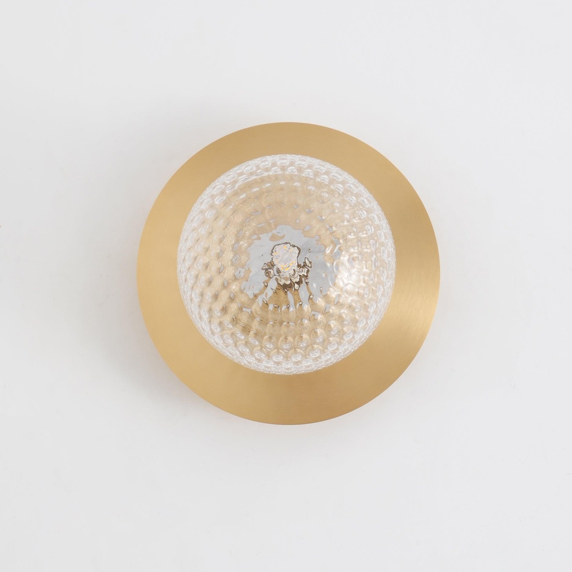 Irinor Premium Nordic Art Brass Wall Lamp