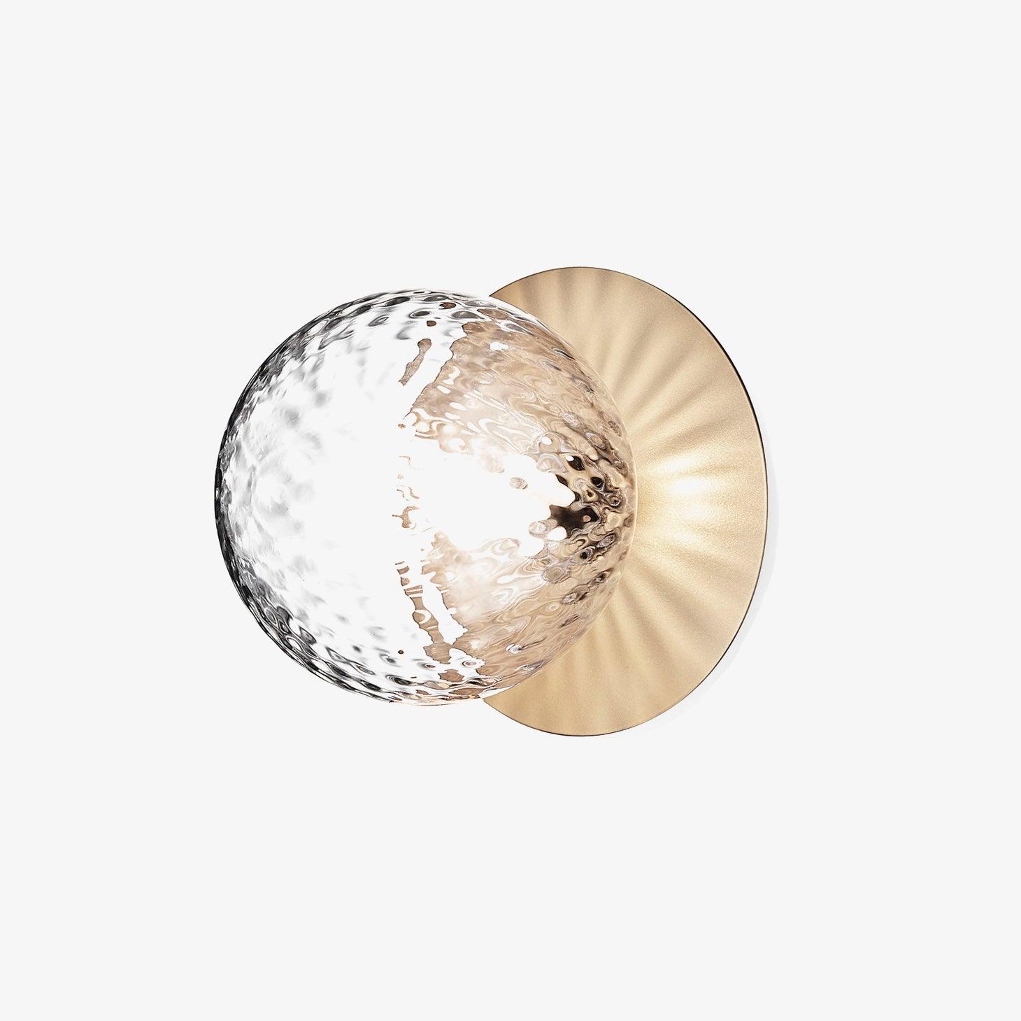 Irinor Premium Nordic Art Brass Wall Lamp