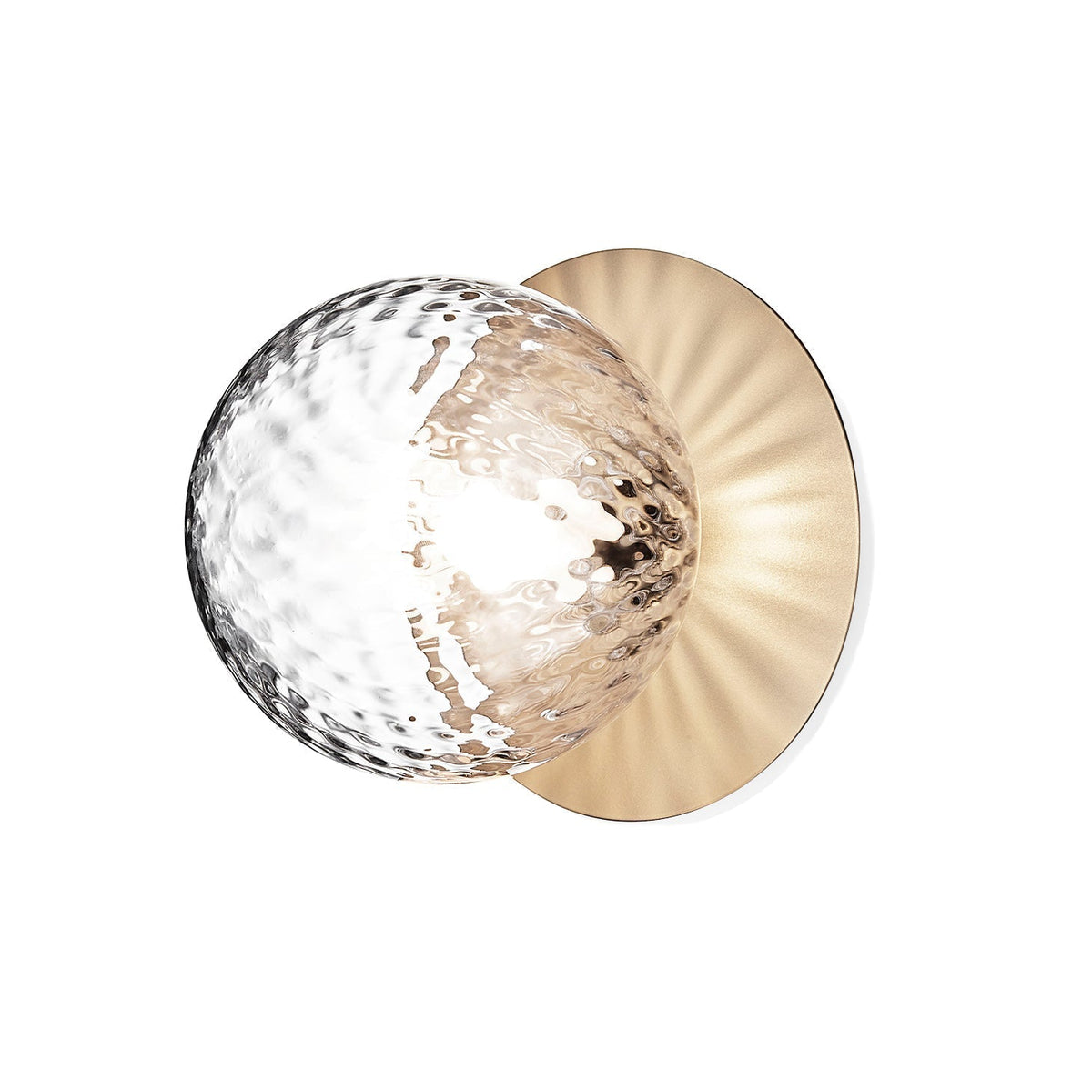 Irinor Premium Nordic Art Brass Wall Lamp