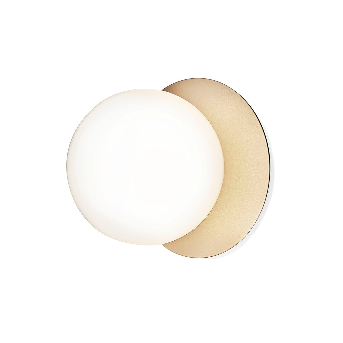 Nifte Wall Lamp Disc Globe Minimalist