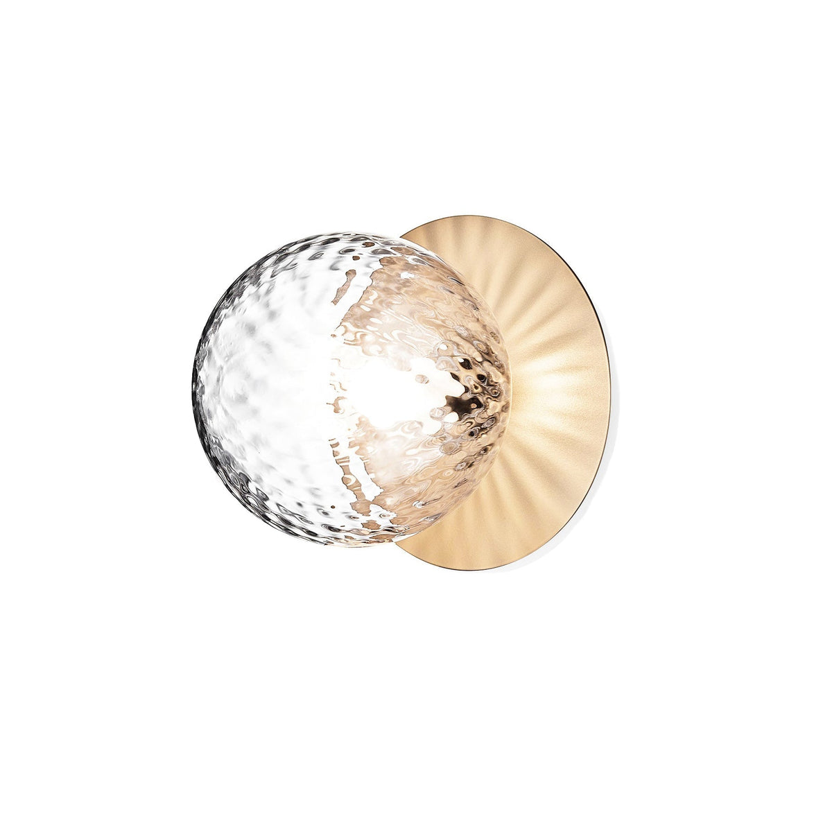 Irinor Premium Nordic Art Brass Wall Lamp
