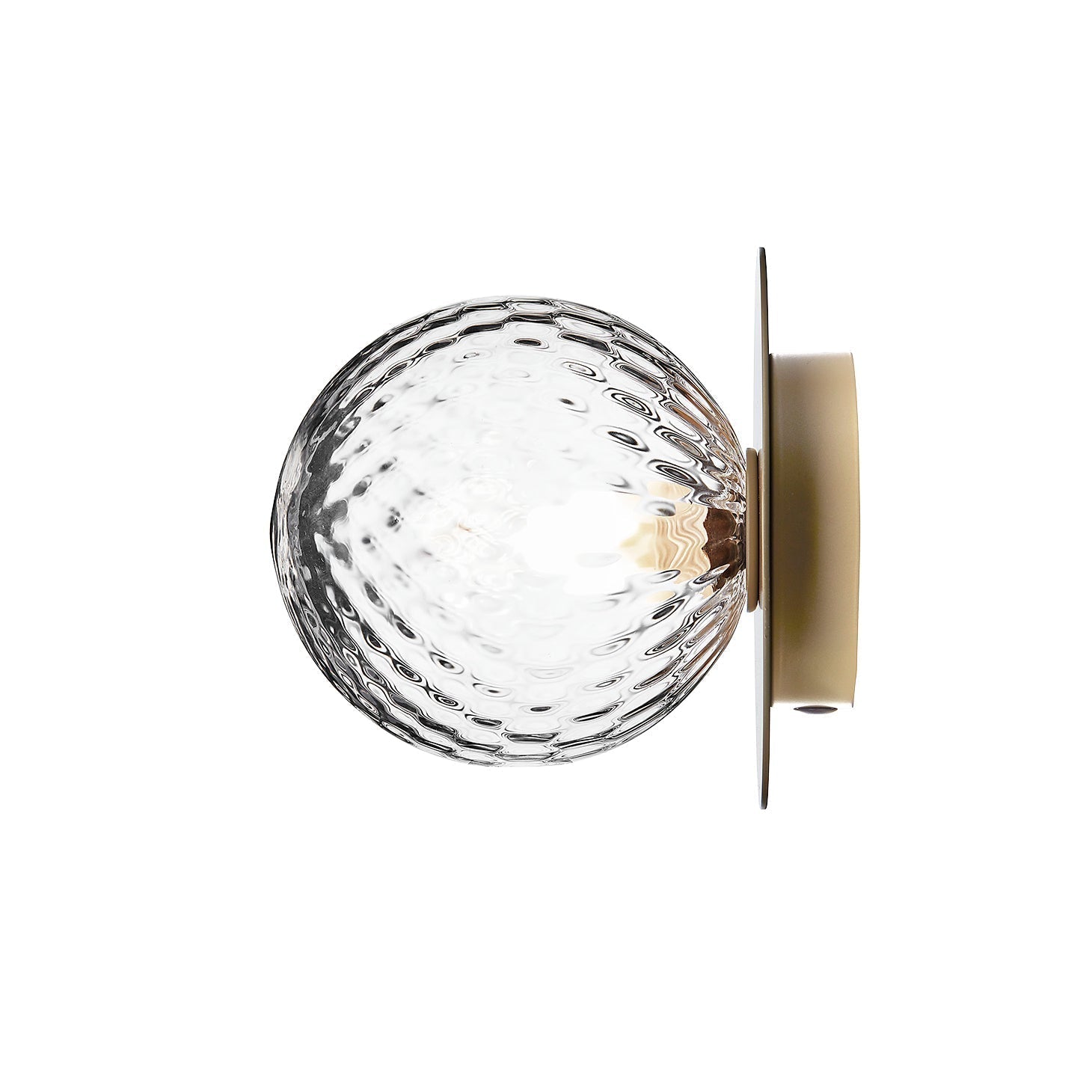 Irinor Premium Nordic Art Brass Wall Lamp