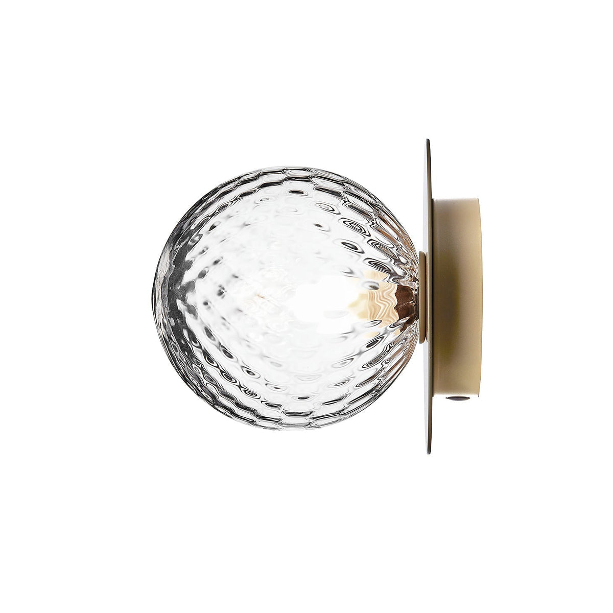 Nifte Wall Lamp Disc Globe Minimalist