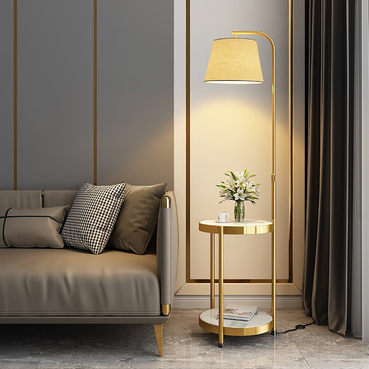 Avenareria Modern Floor Lamp