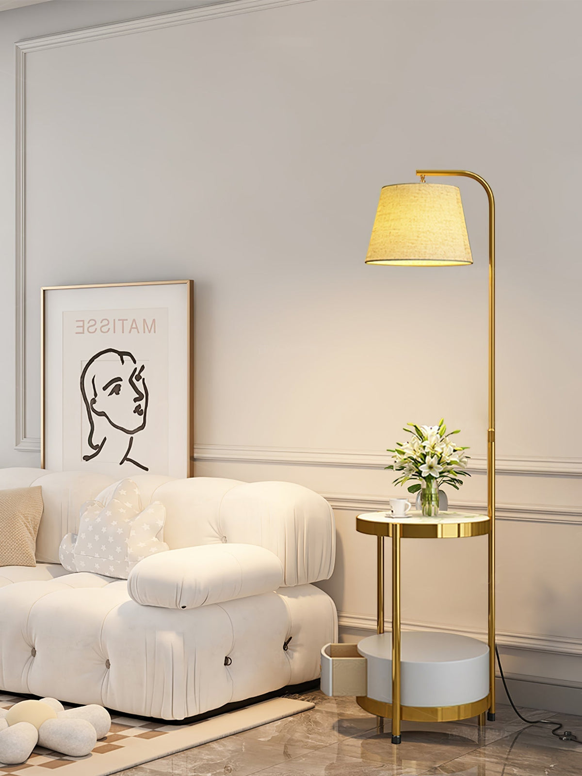 Avenareria Modern Floor Lamp