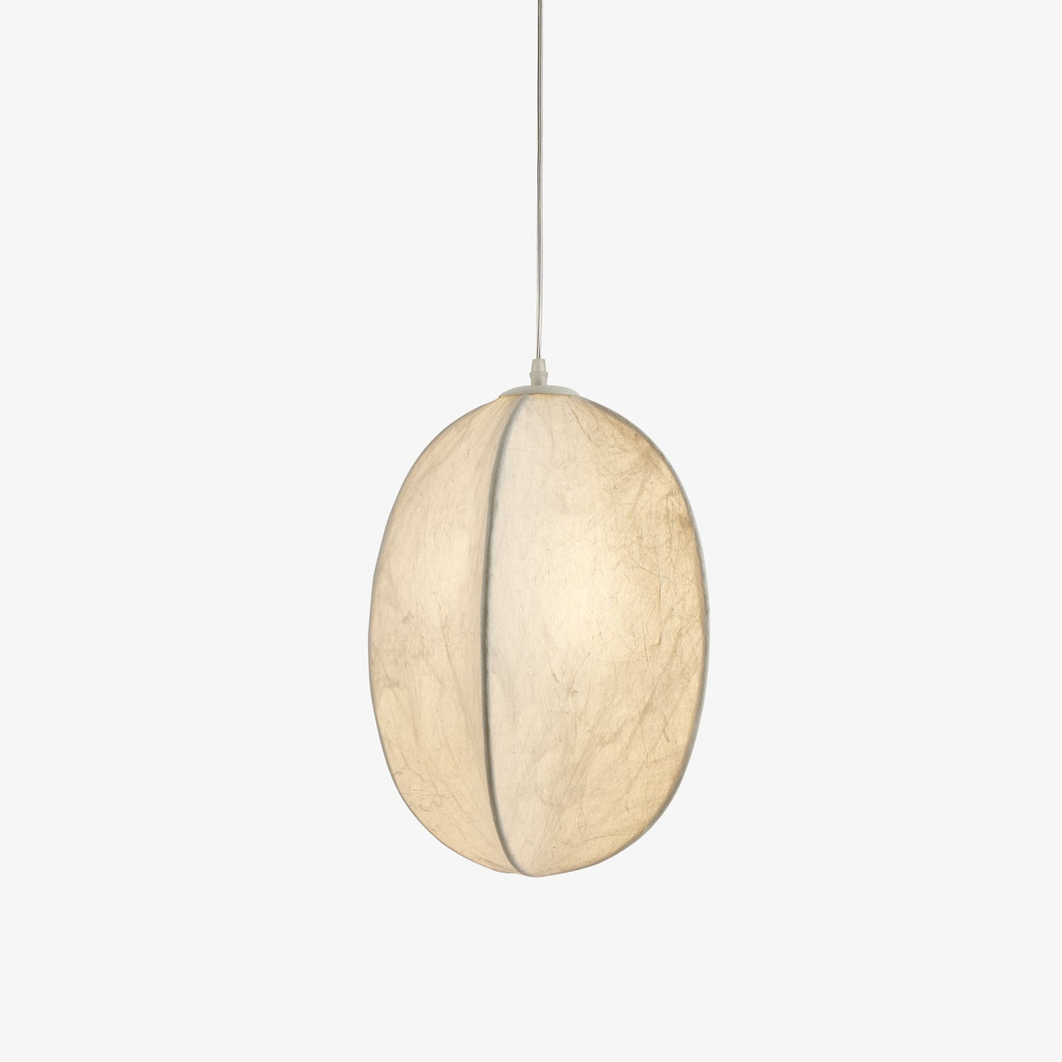 Dune Minimalist Silk Pendant Lamp