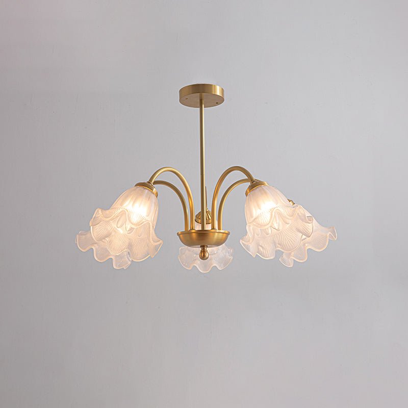 Dirixel Luxury Glass Chandelier