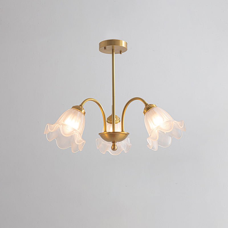 Dirixel Luxury Glass Chandelier