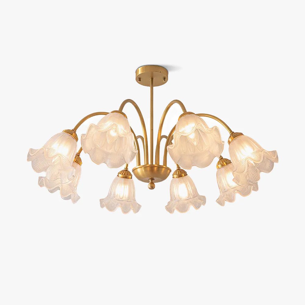 Dirixel Luxury Glass Chandelier