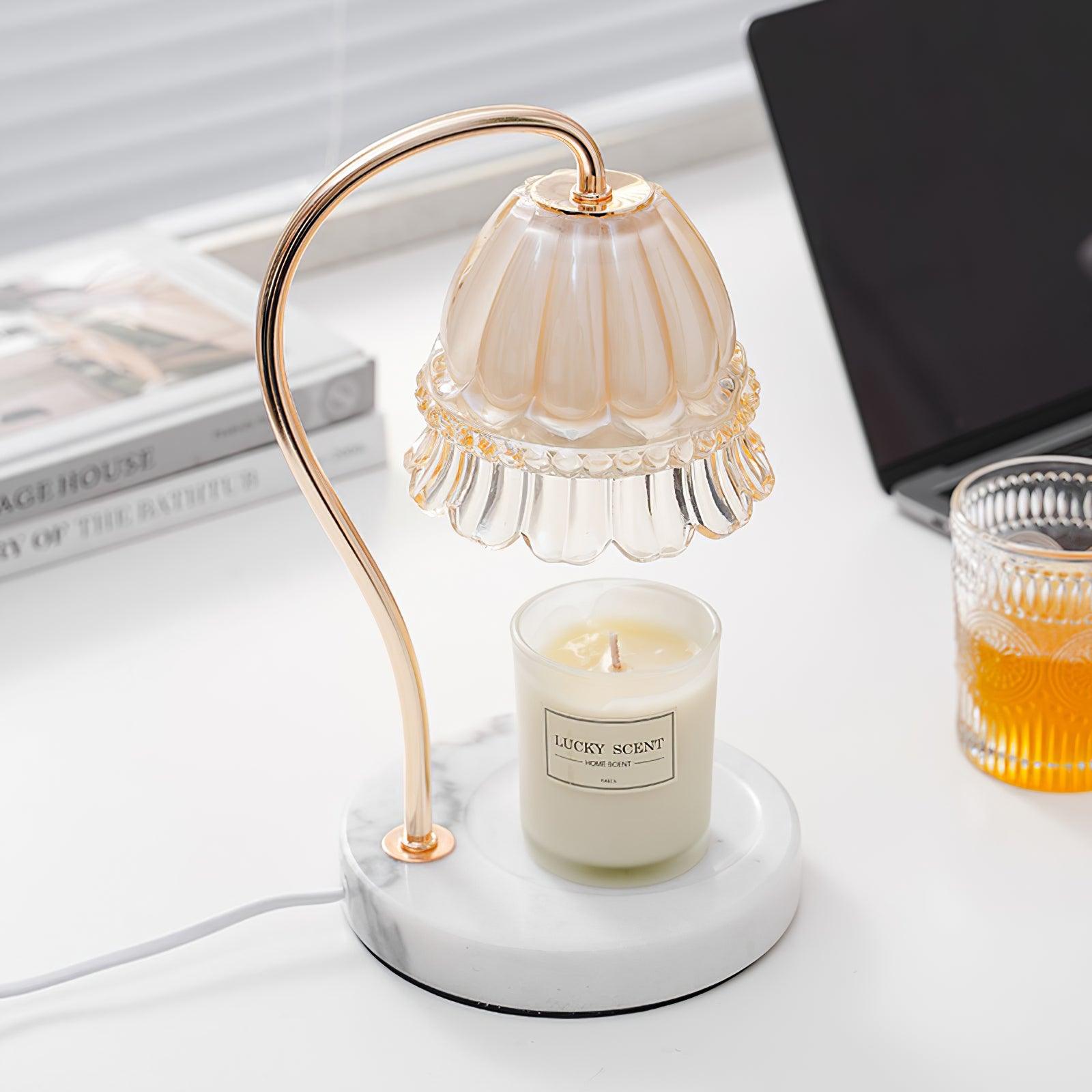 Daze Nordic Art Warmer Marble Table Lamp
