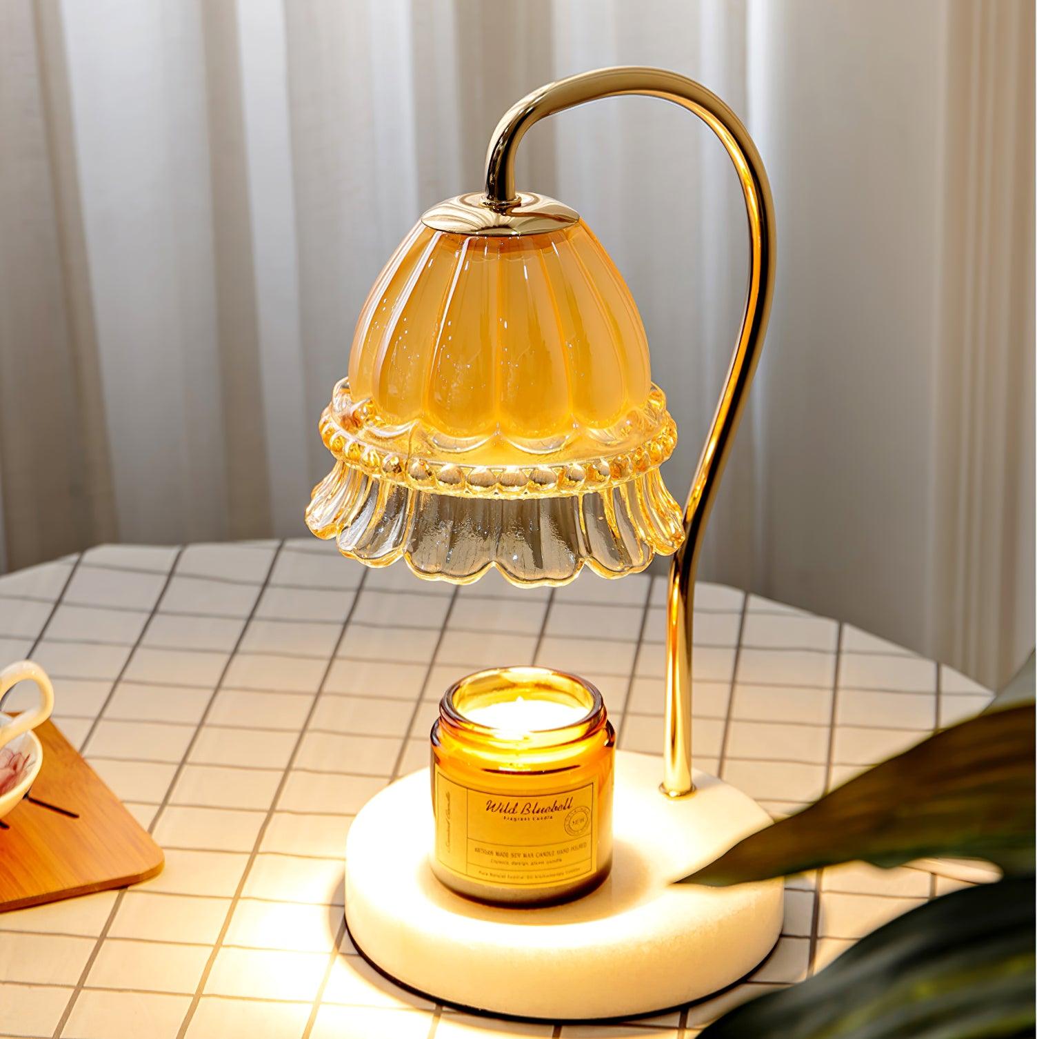Daze Nordic Art Warmer Marble Table Lamp