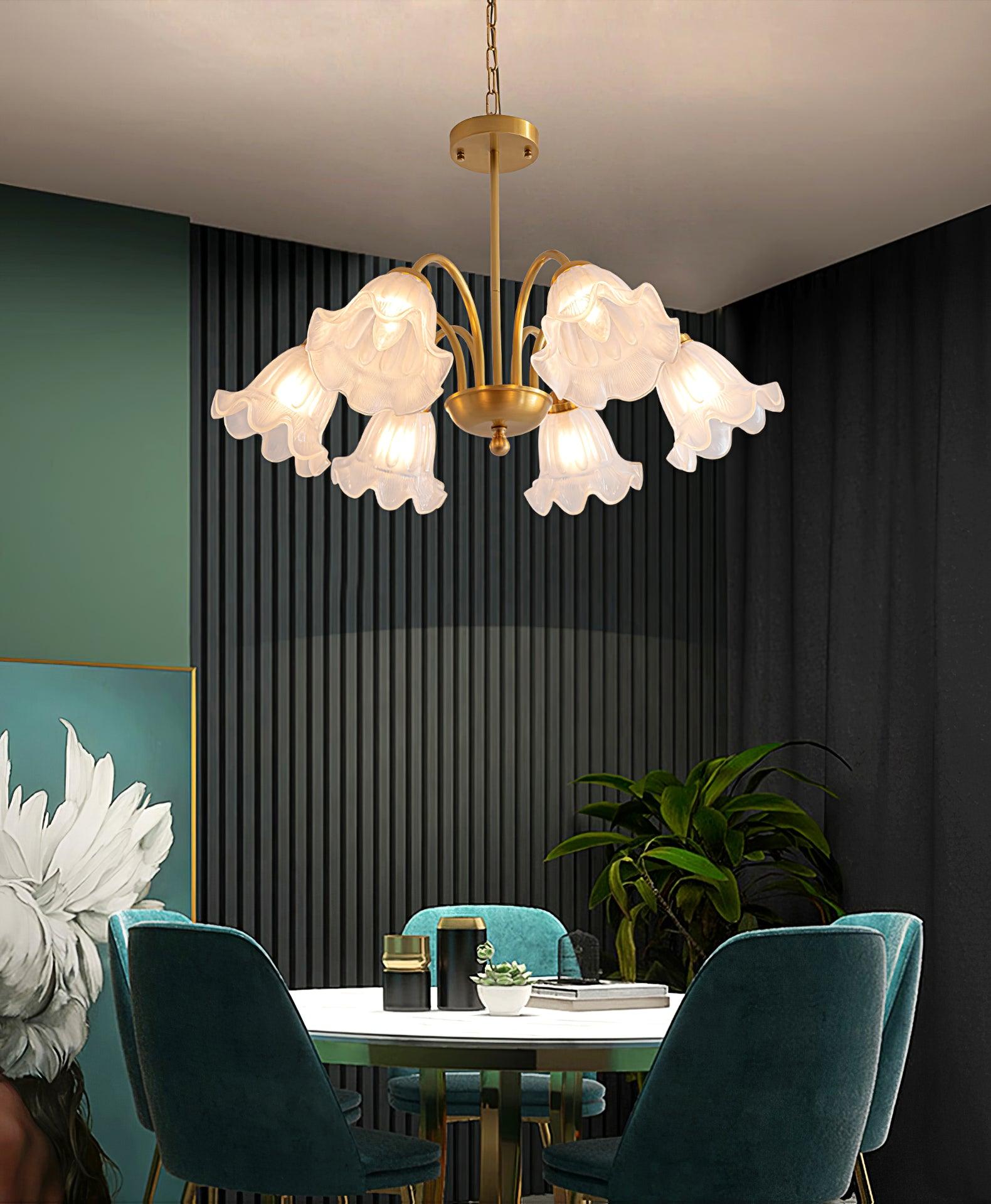 Dirixel Luxury Glass Chandelier