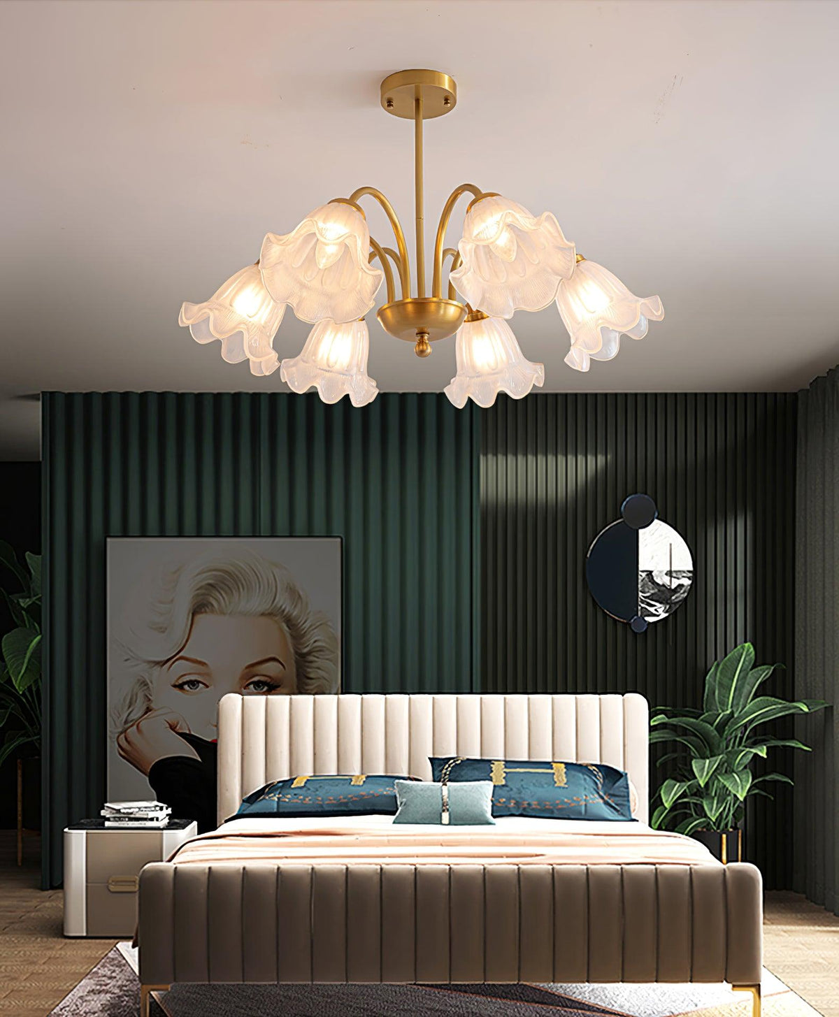Dirixel Luxury Glass Chandelier