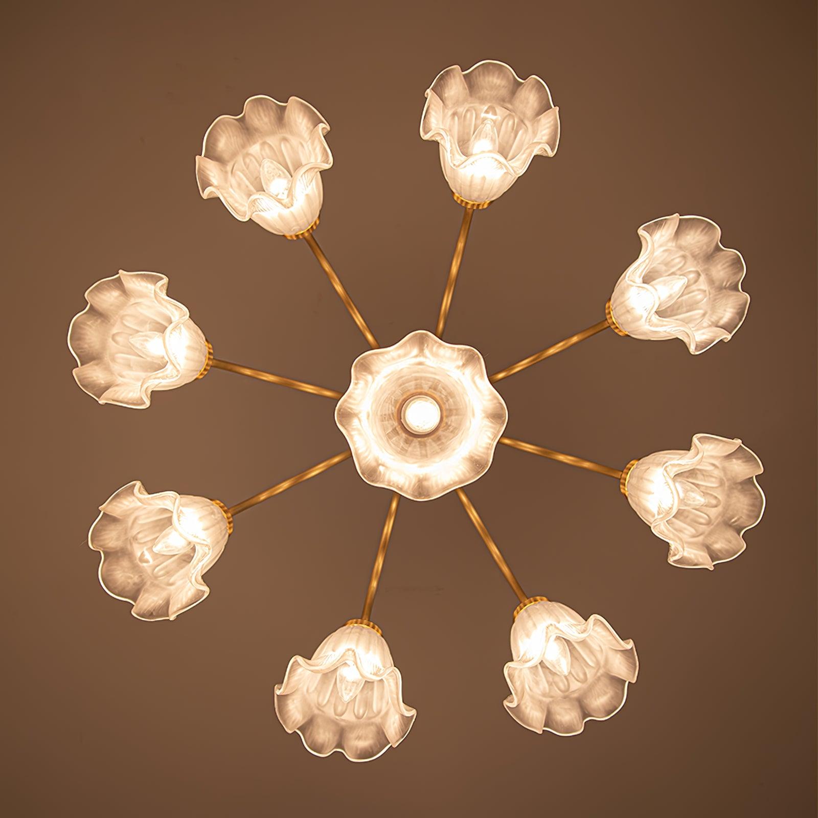 Dirixel Luxury Glass Chandelier
