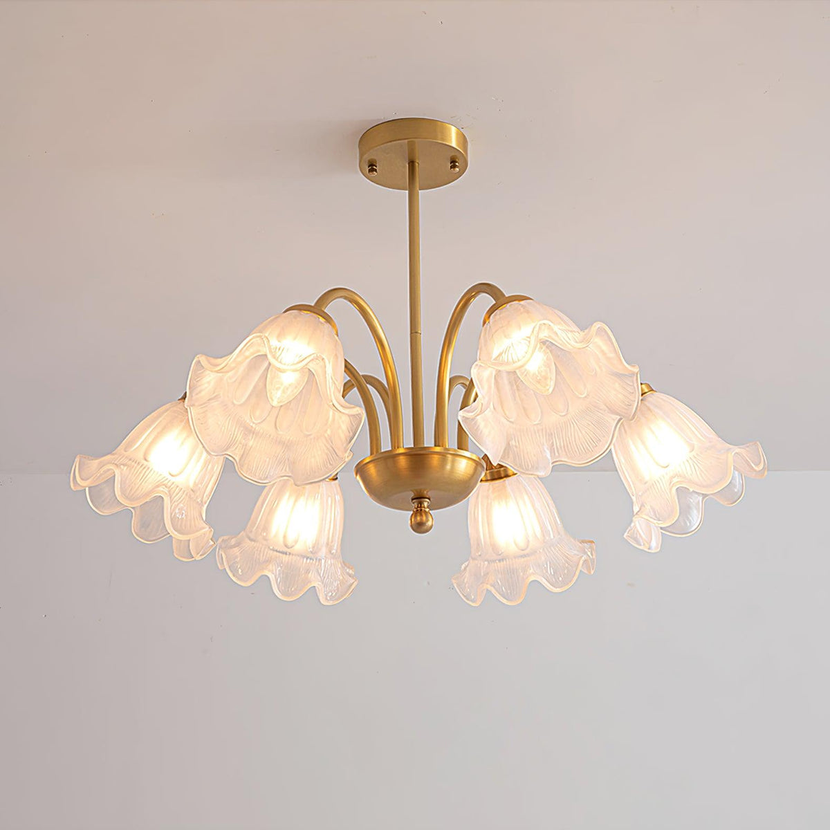 Dirixel Luxury Glass Chandelier