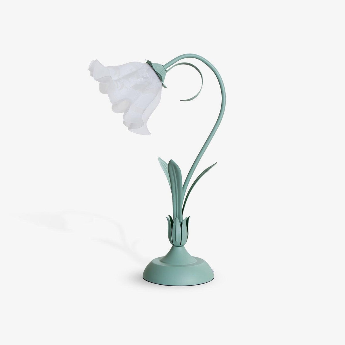 Zorien Acrylic Floral Table Lamp