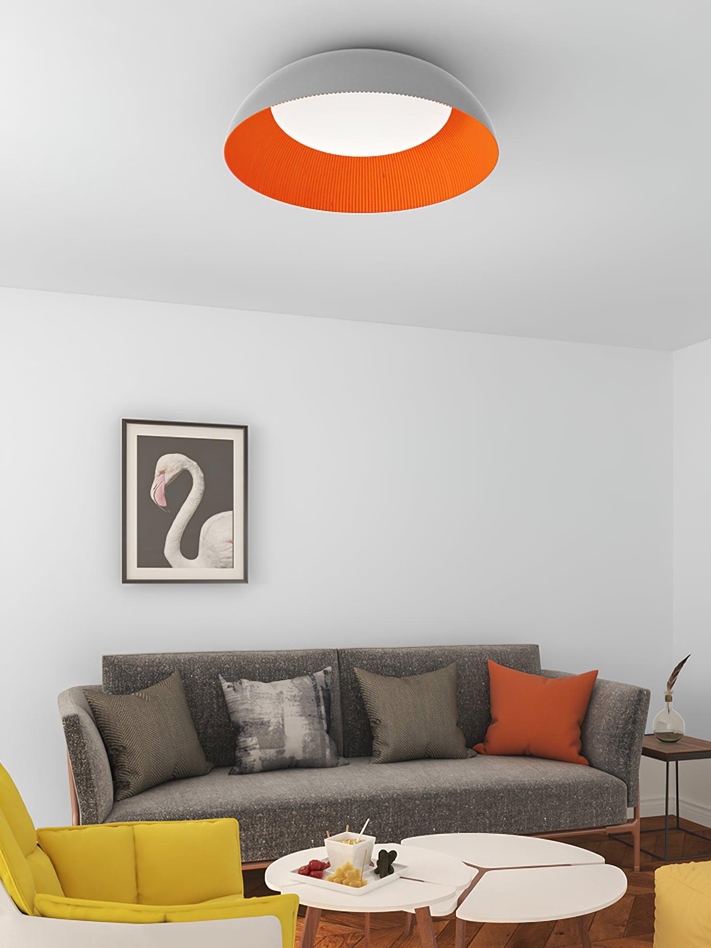 Nova Modern Minimalist LED Ceiling Light - Neutral Decor