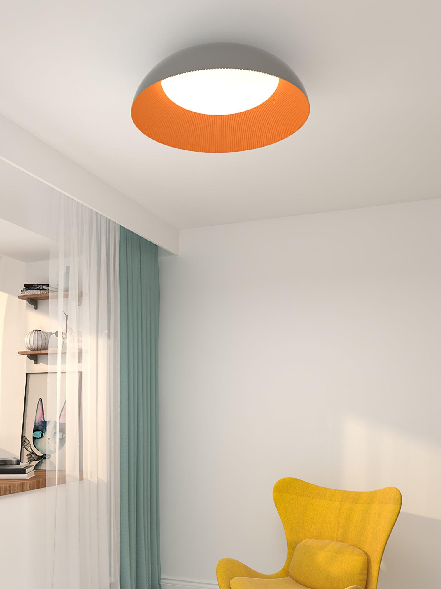 Nova Modern Minimalist LED Ceiling Light - Neutral Decor