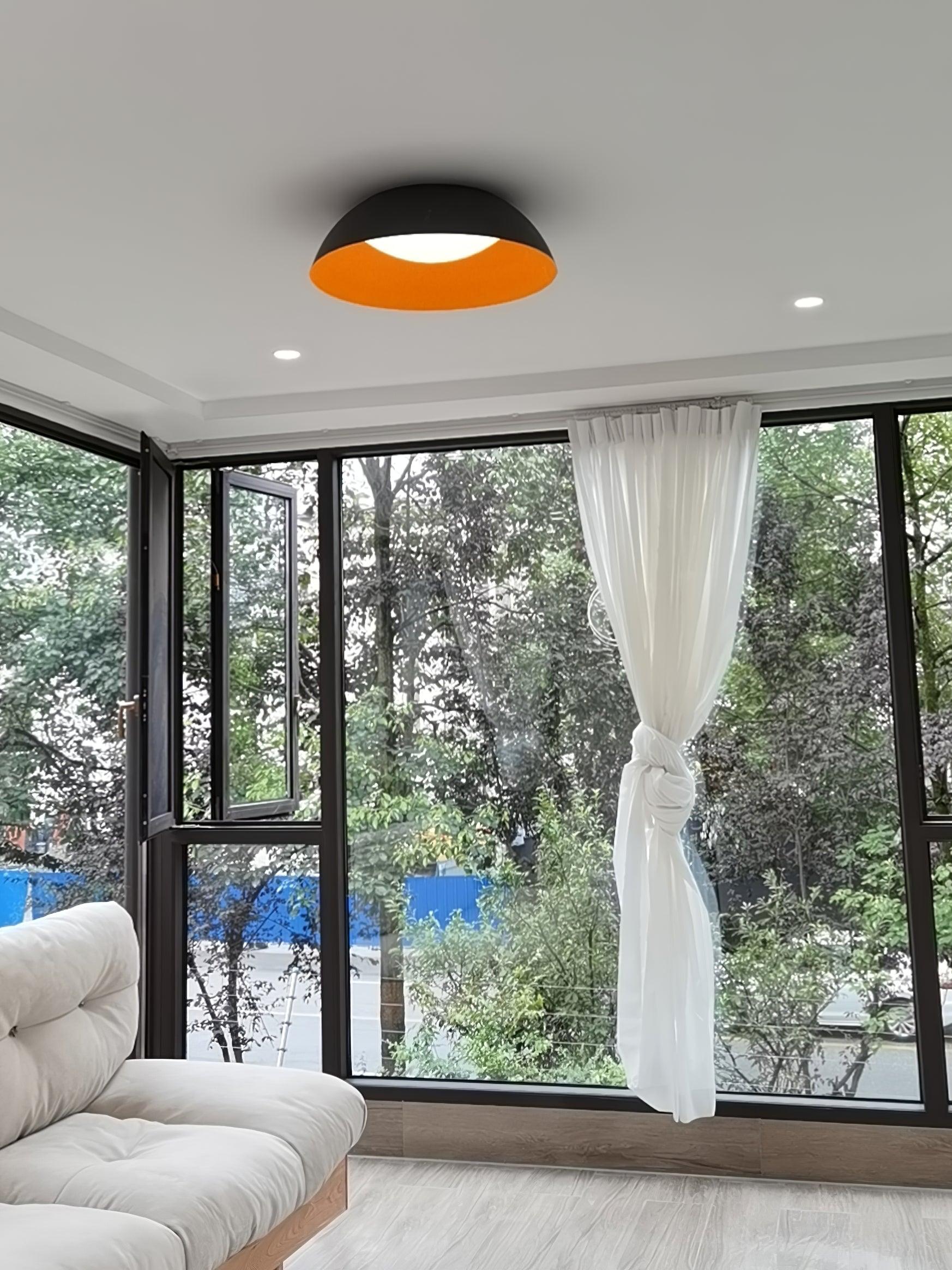 Nova Modern Minimalist LED Ceiling Light - Neutral Decor