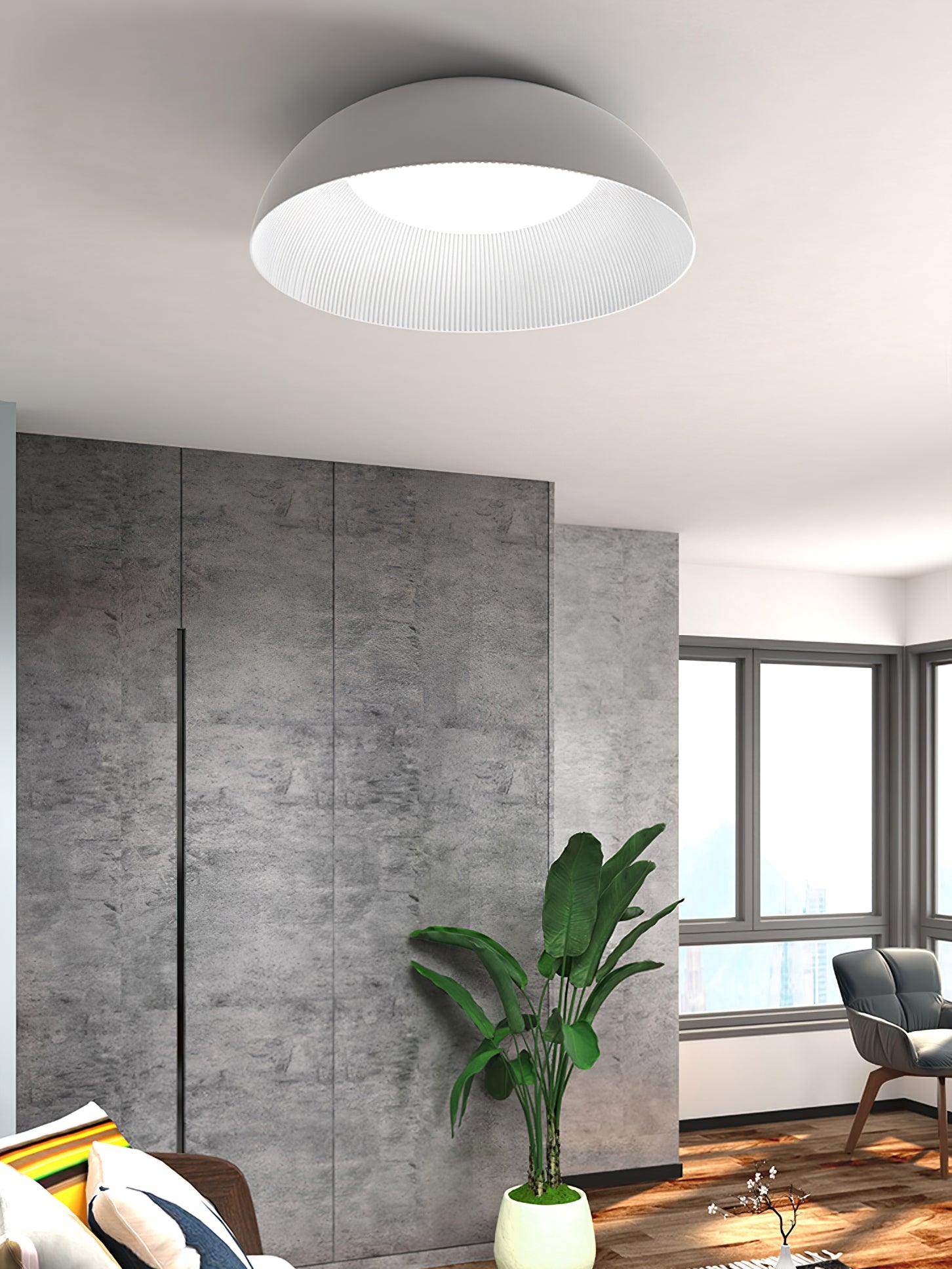 Nova Modern Minimalist LED Ceiling Light - Neutral Decor